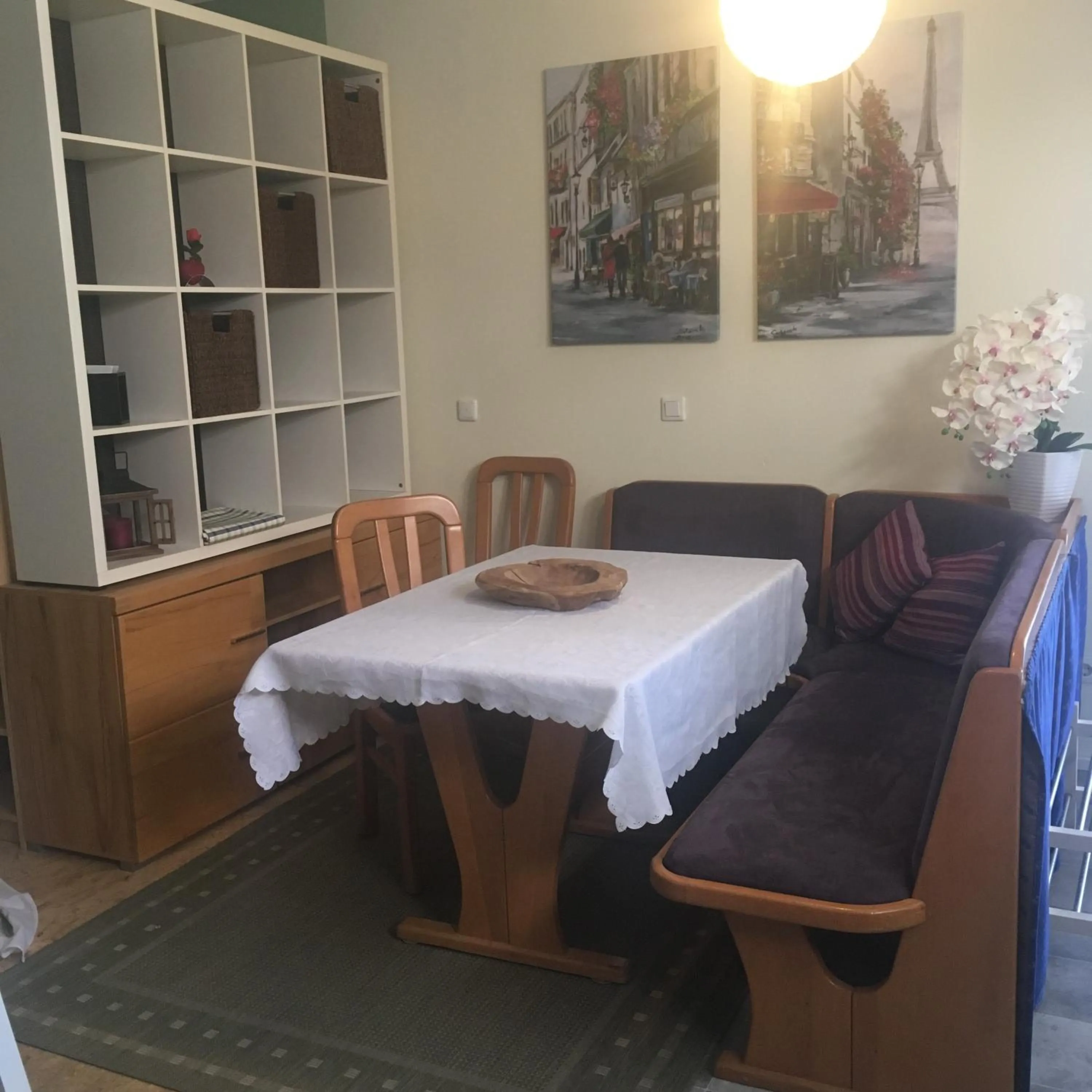 Living room in ApartmentHotel Vollumen