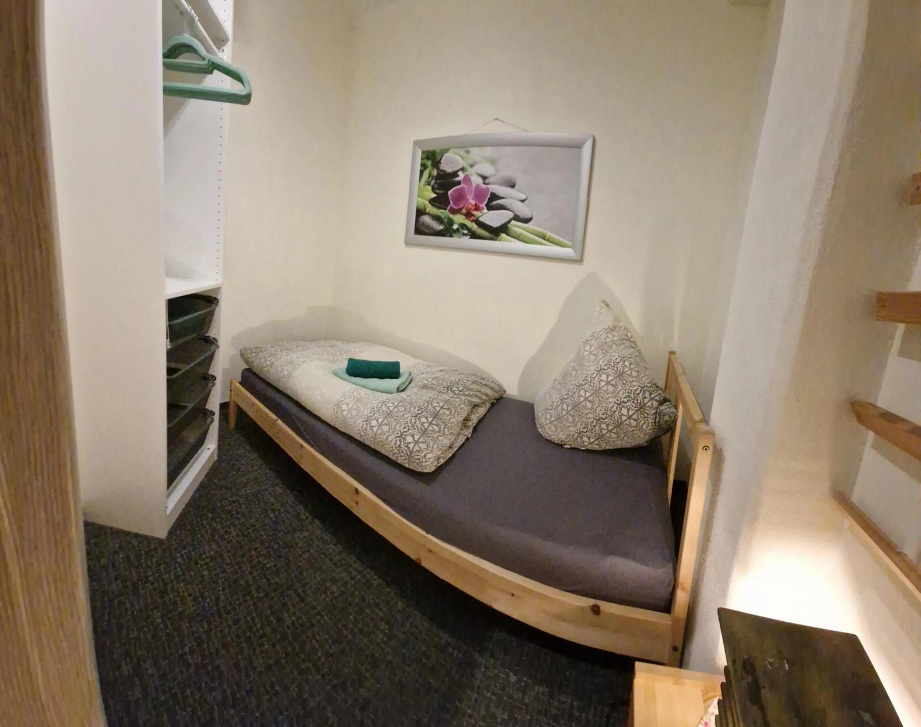 Bedroom in ApartmentHotel Vollumen