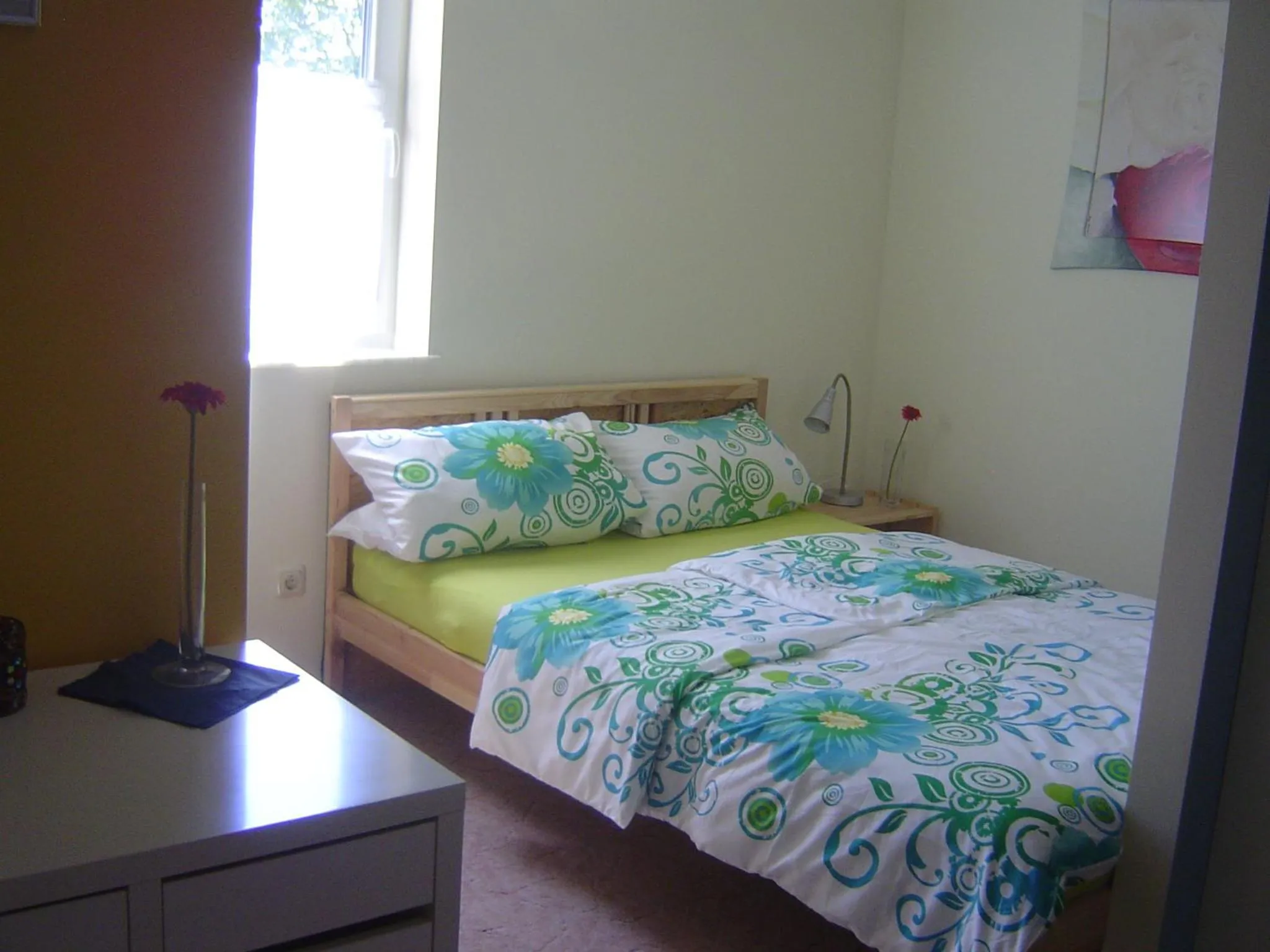 Bedroom, Bed in ApartmentHotel Vollumen