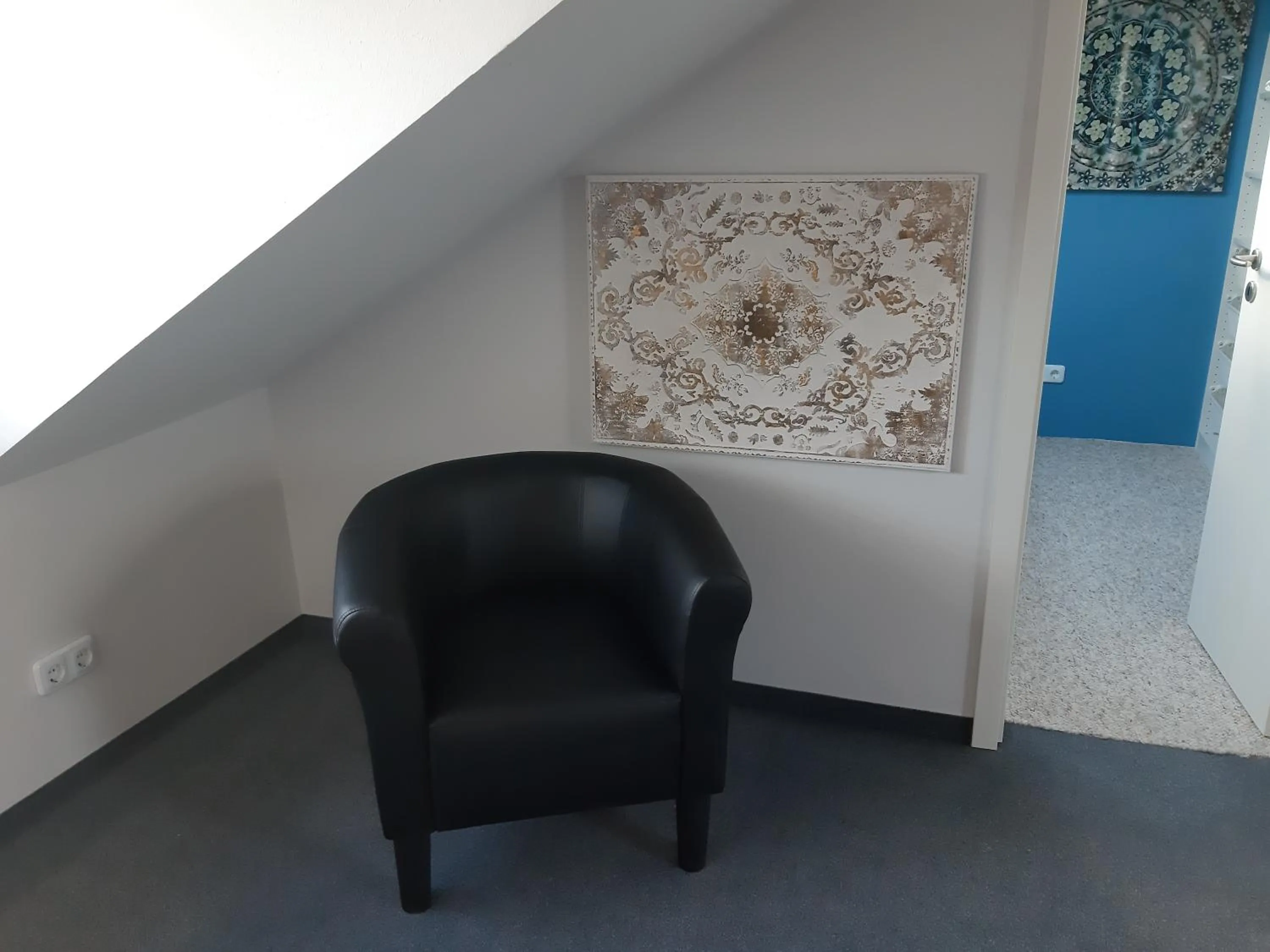 Living room in ApartmentHotel Vollumen