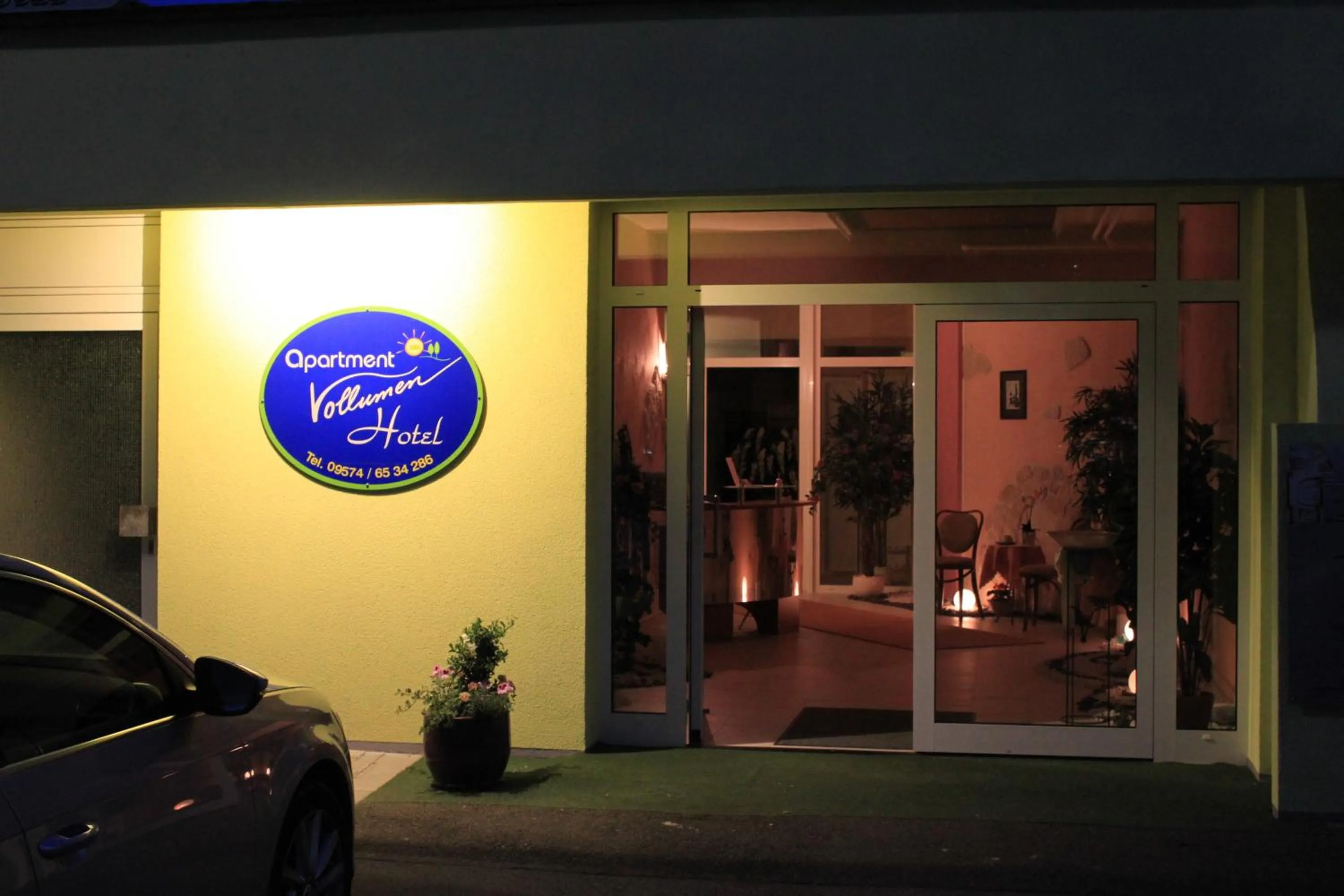 Night in ApartmentHotel Vollumen