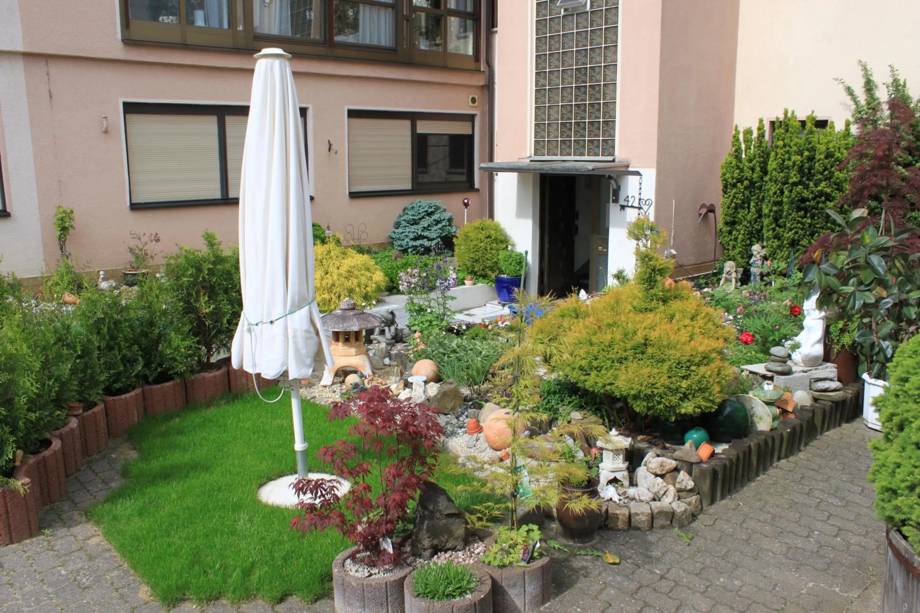 Garden in ApartmentHotel Vollumen