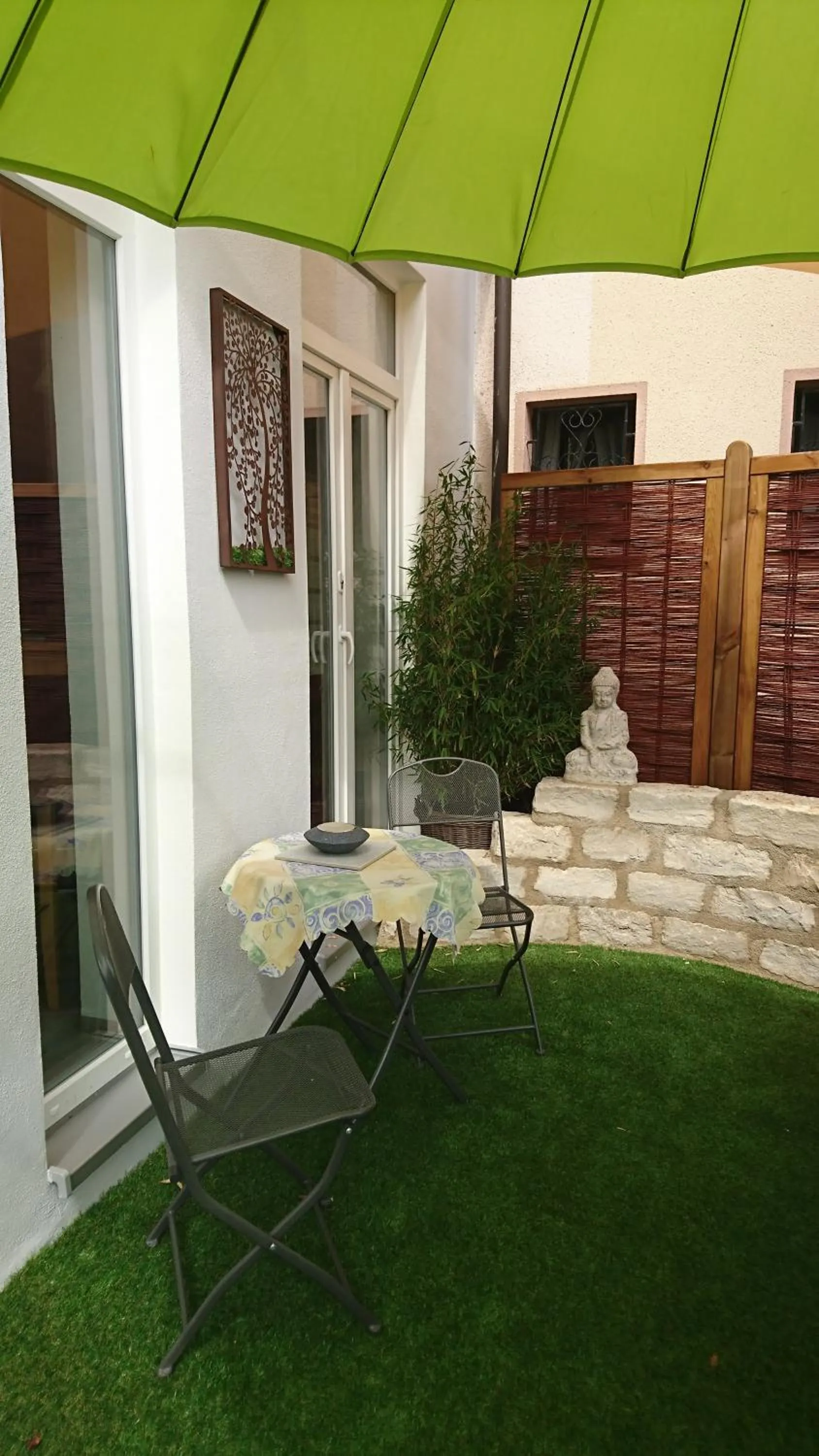 Garden in ApartmentHotel Vollumen