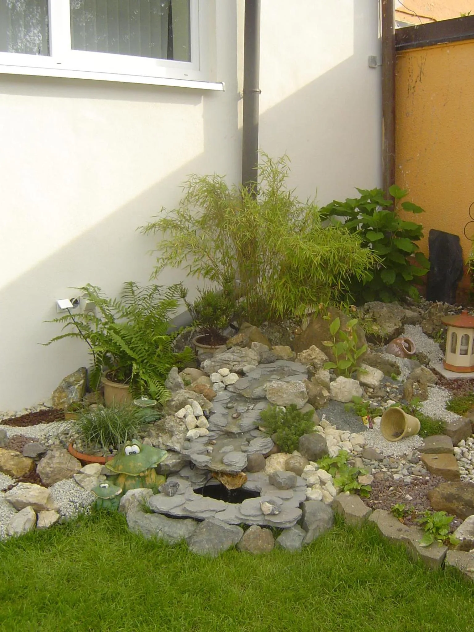 Garden in ApartmentHotel Vollumen