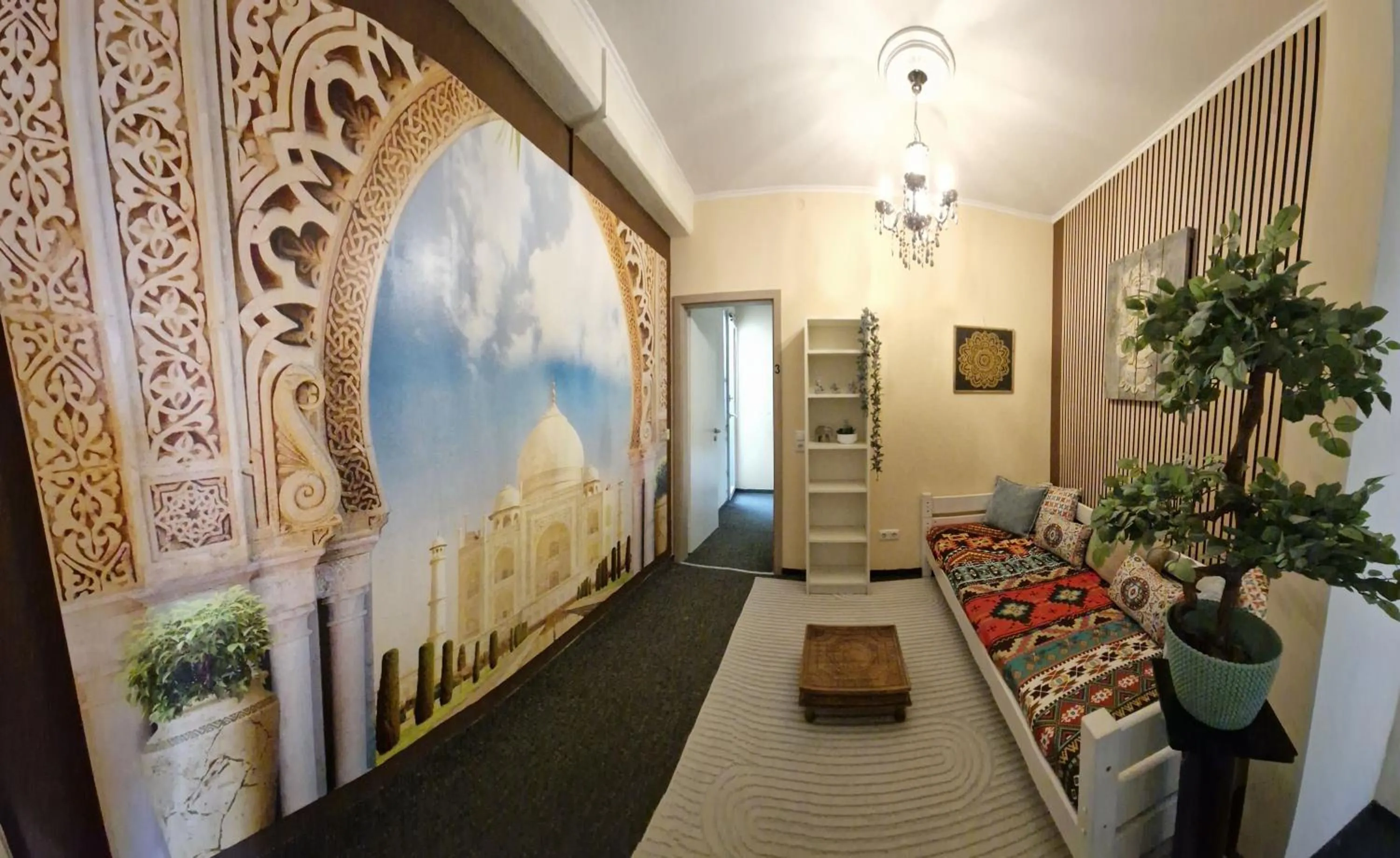 Living room in ApartmentHotel Vollumen