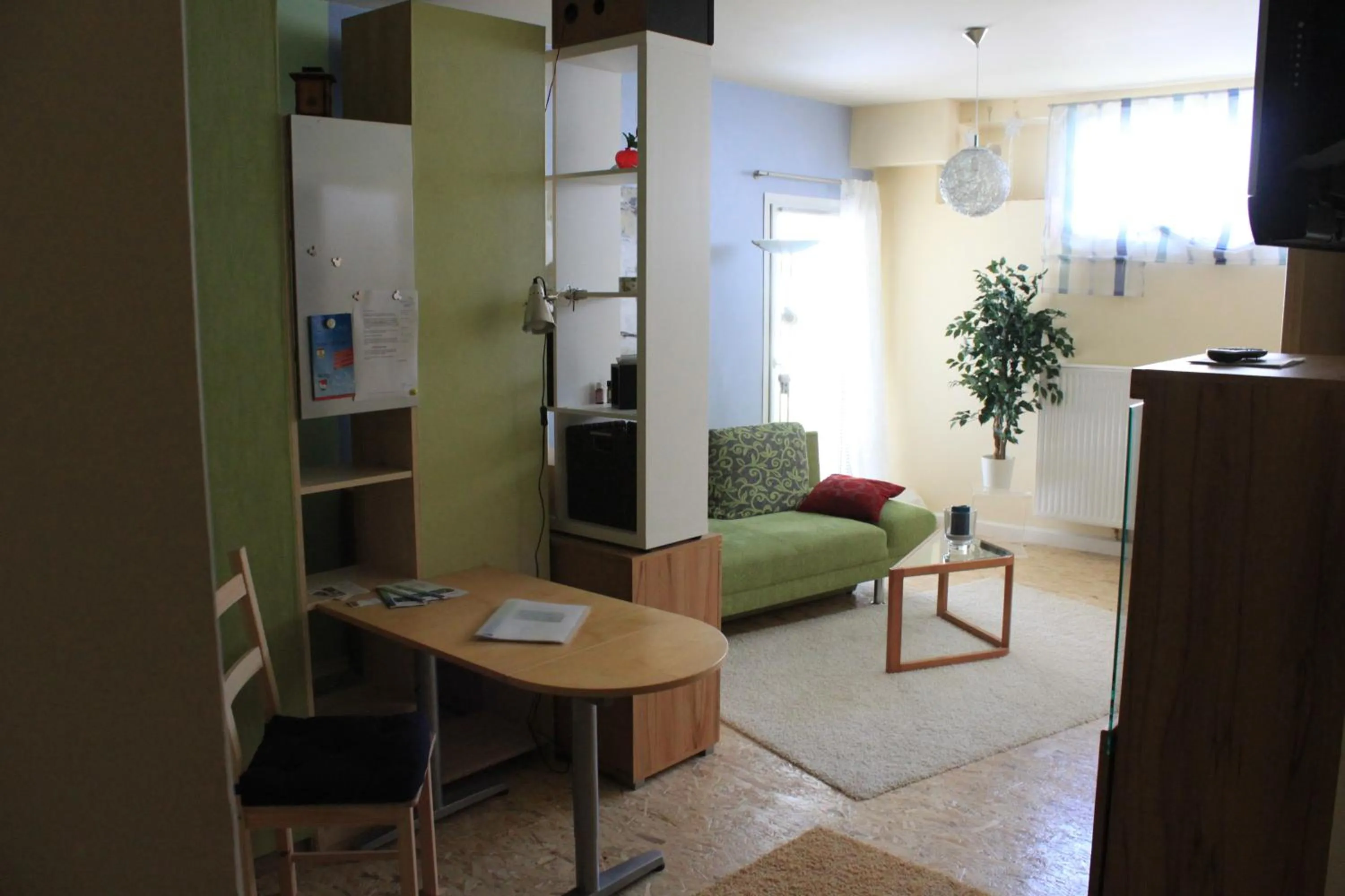 Living room in ApartmentHotel Vollumen