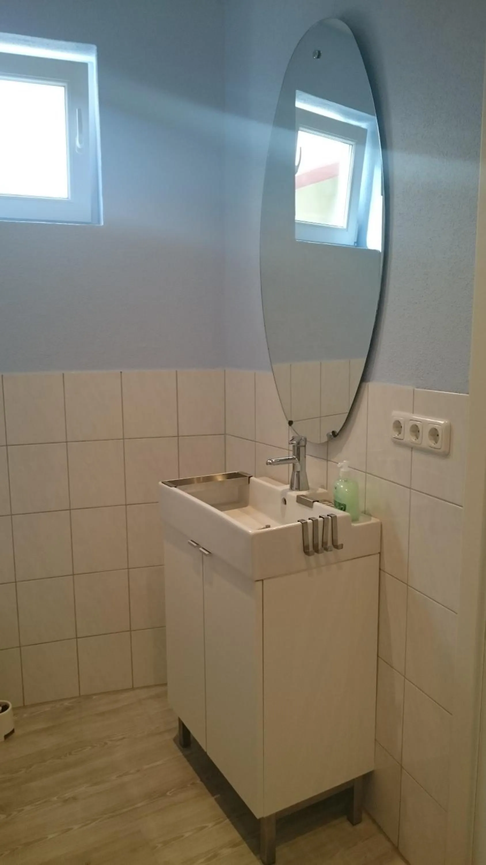 Bathroom in ApartmentHotel Vollumen