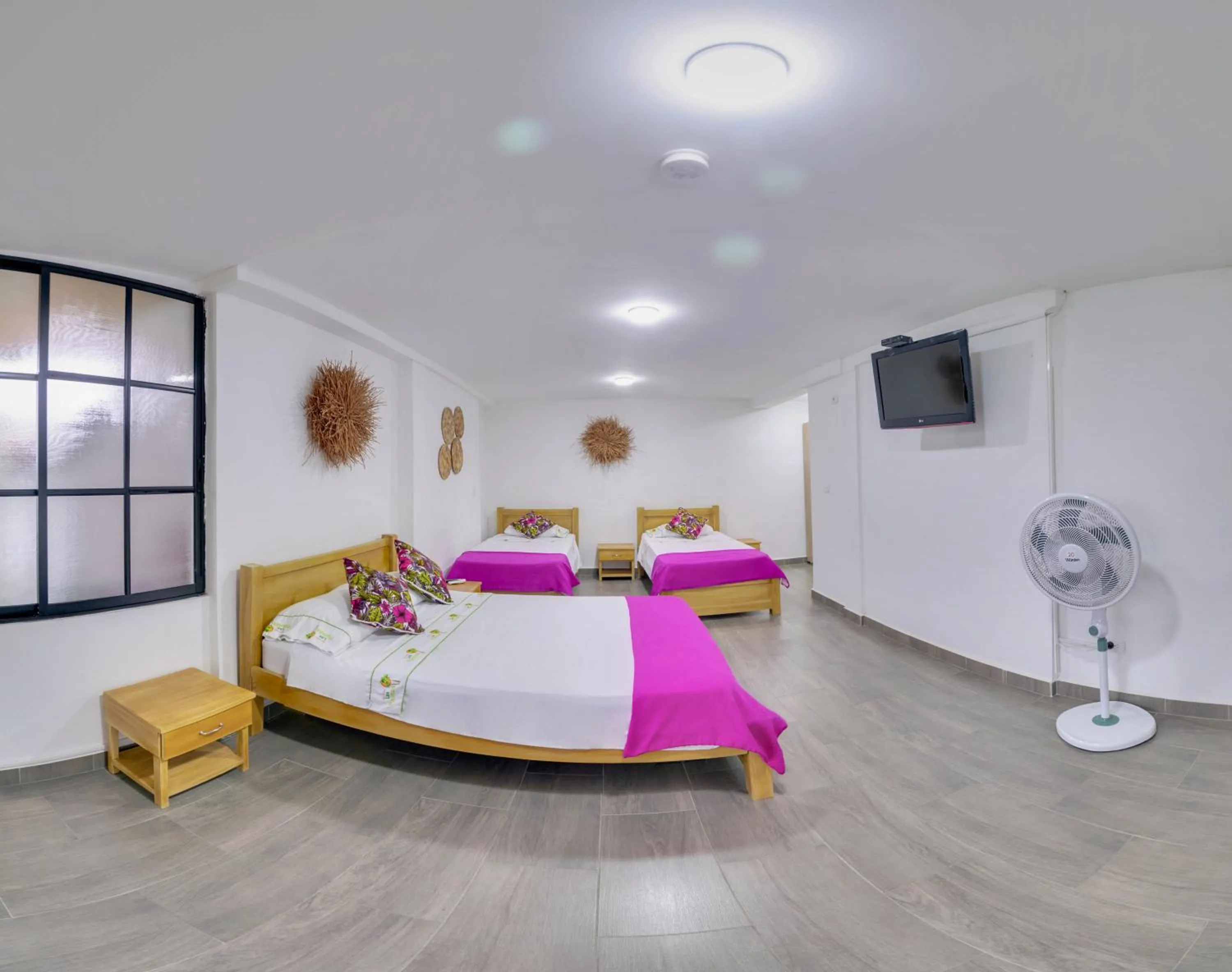 Photo of the whole room, Bed in Eco Hotel las Palmas