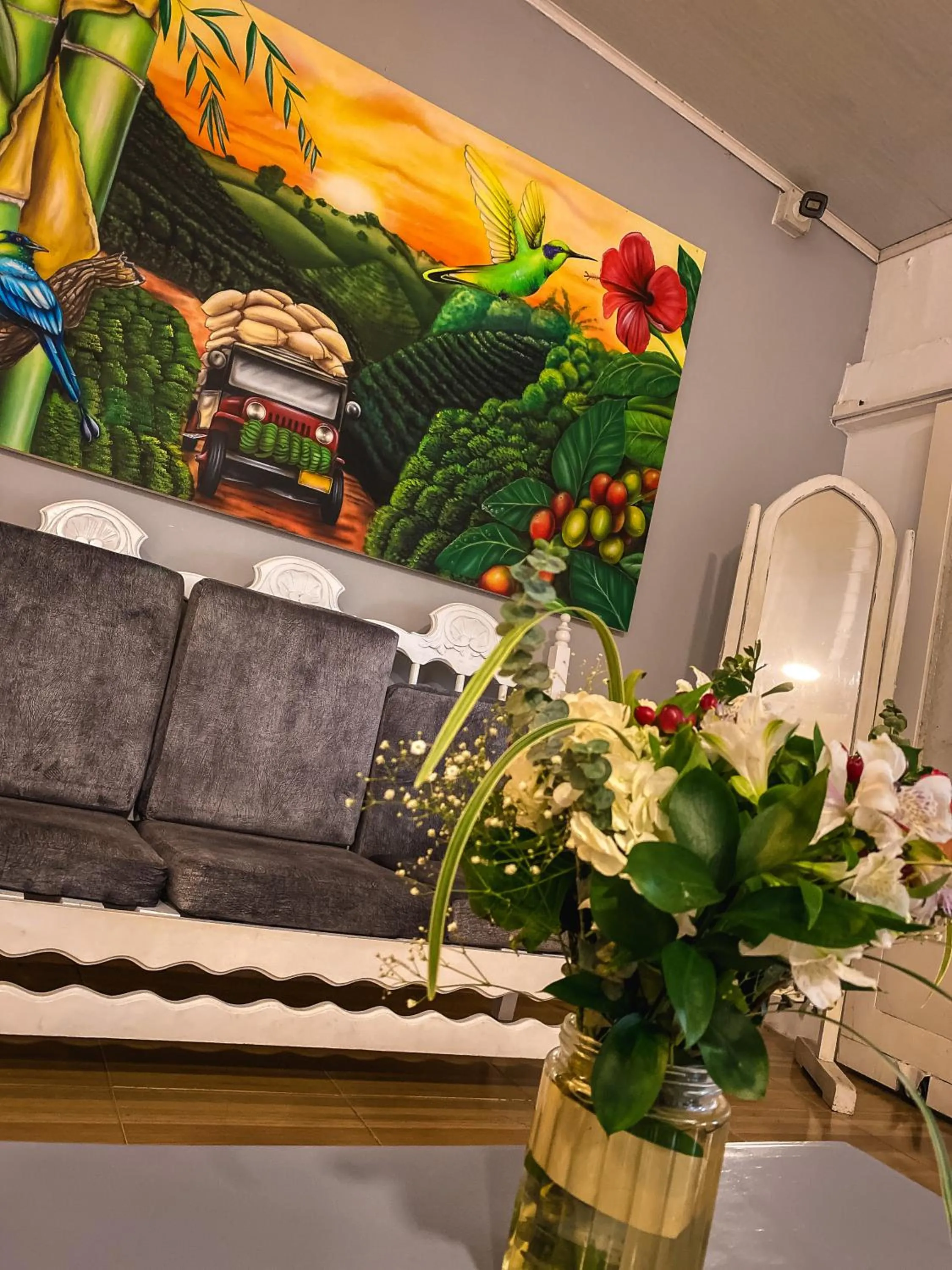 Property building in Eco Hotel las Palmas