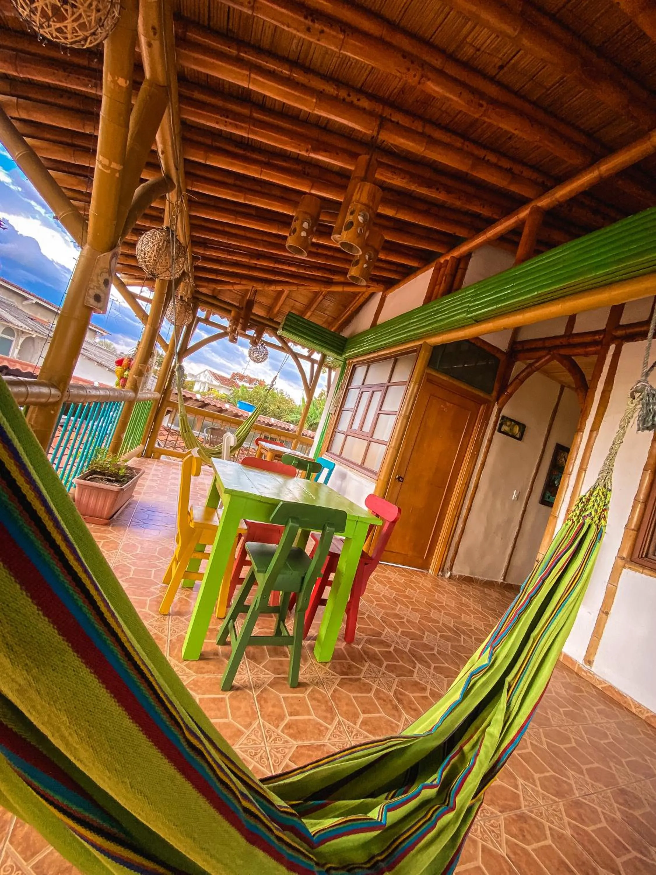 Property building in Eco Hotel las Palmas