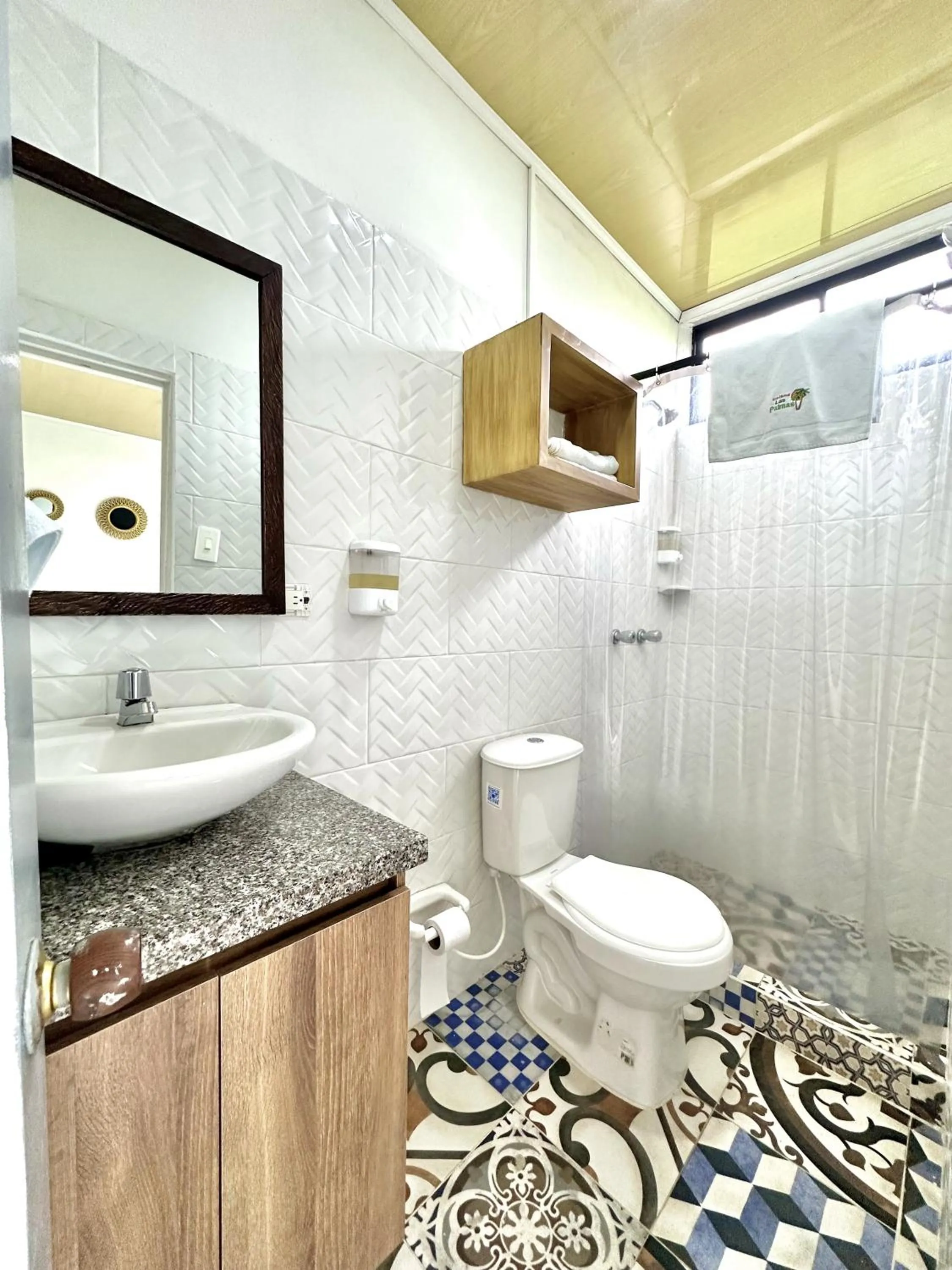 Bathroom in Eco Hotel las Palmas