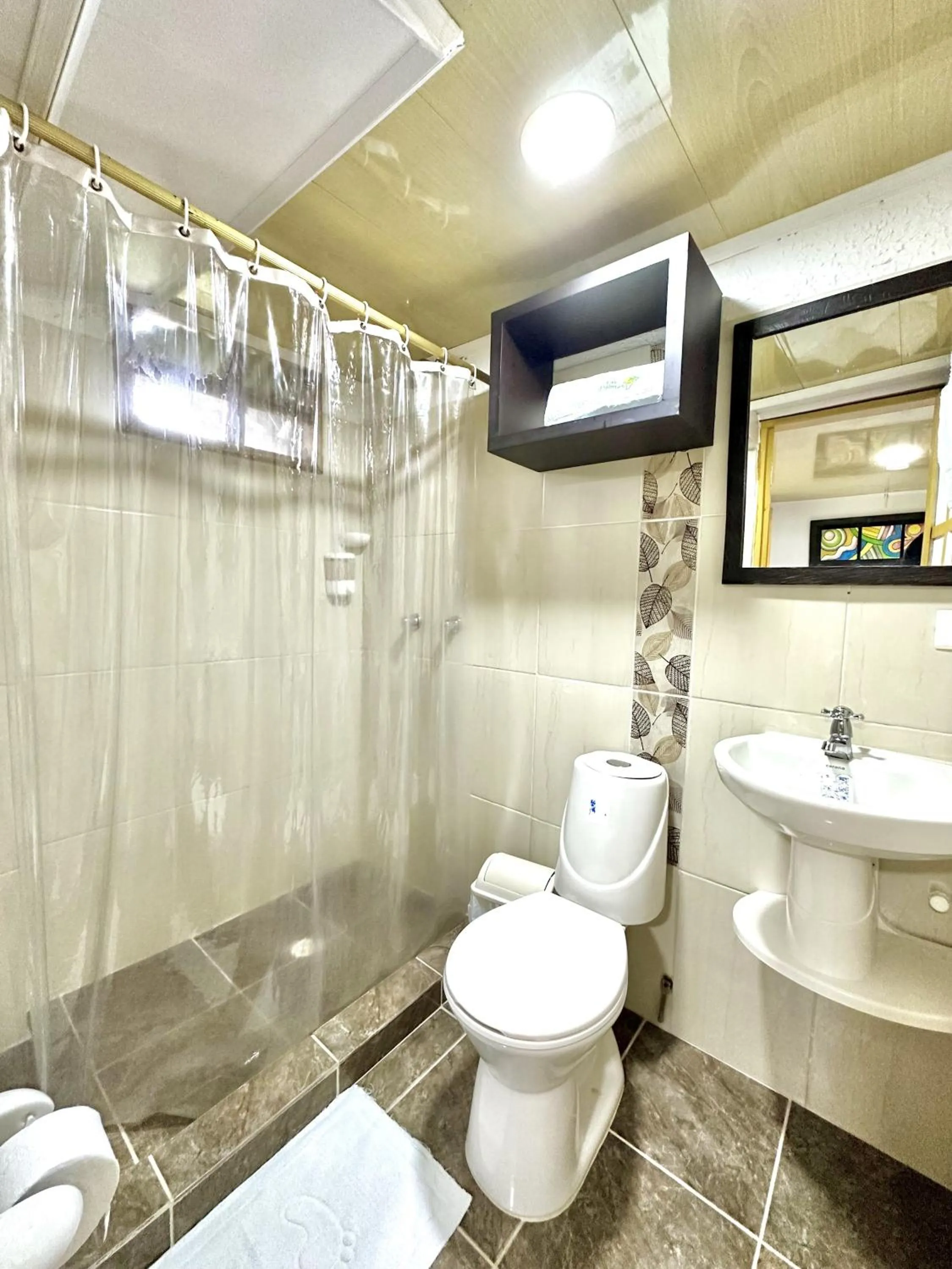 Property building in Eco Hotel las Palmas