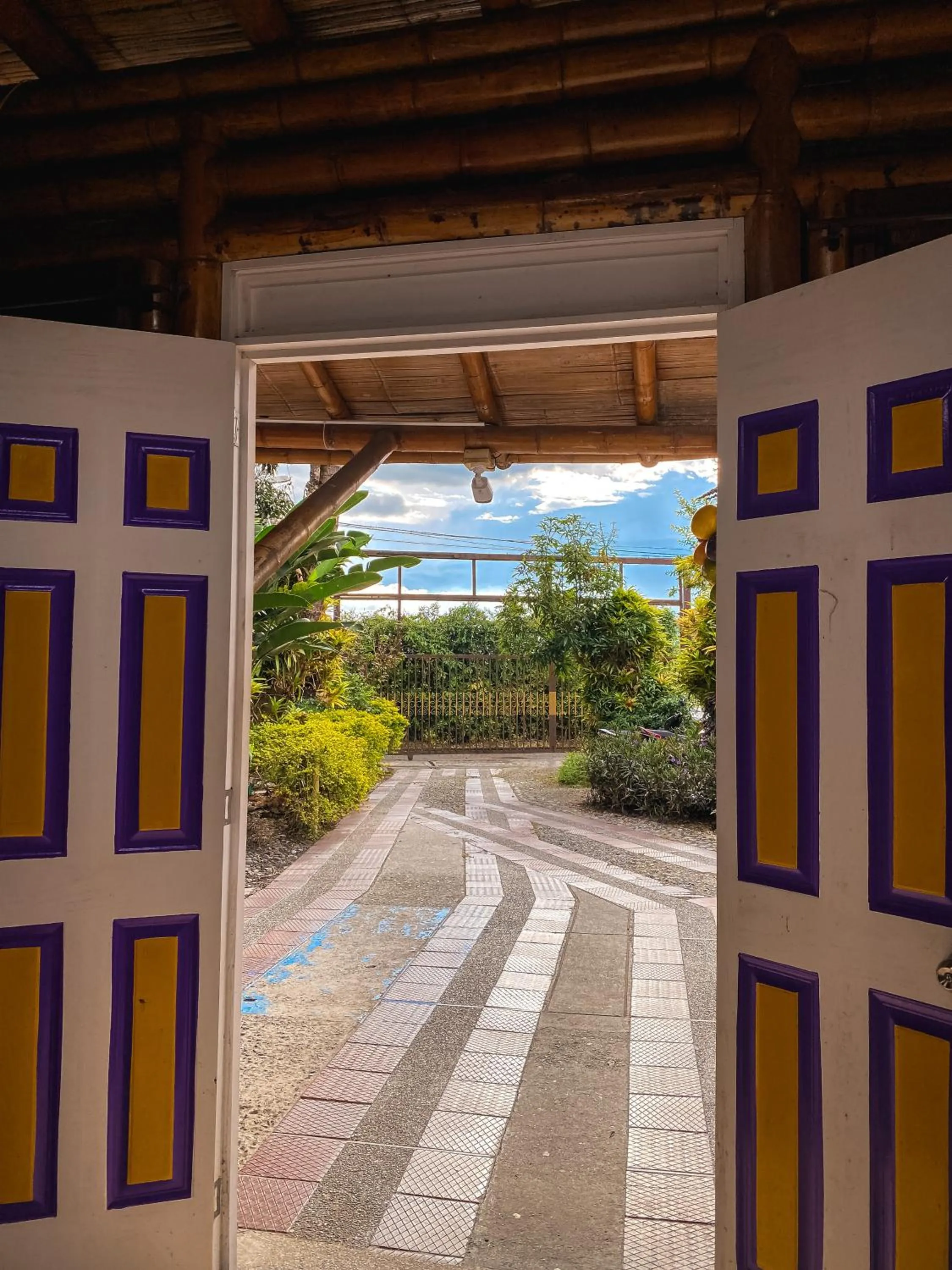 Property building in Eco Hotel las Palmas