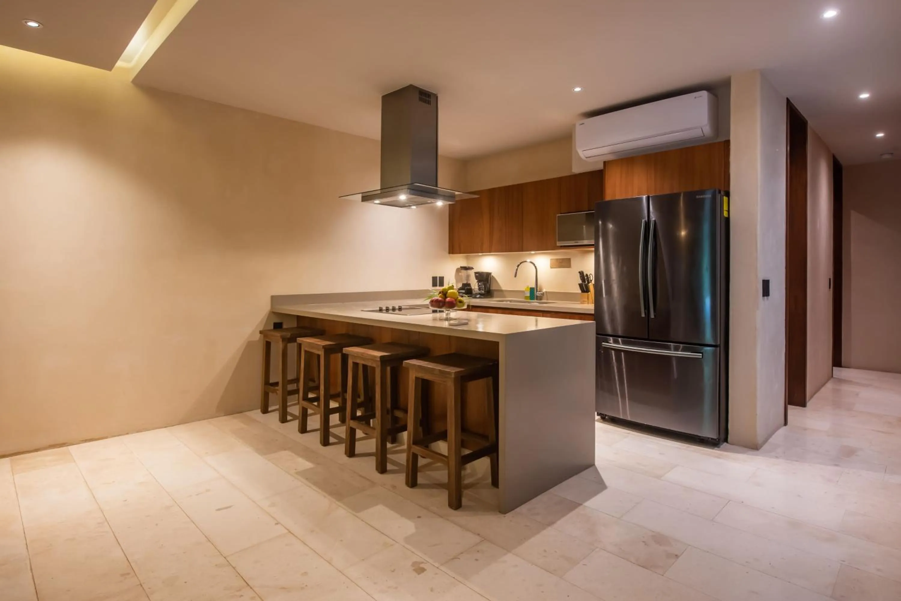 Kitchen or kitchenette in Copal Tulum Hotel