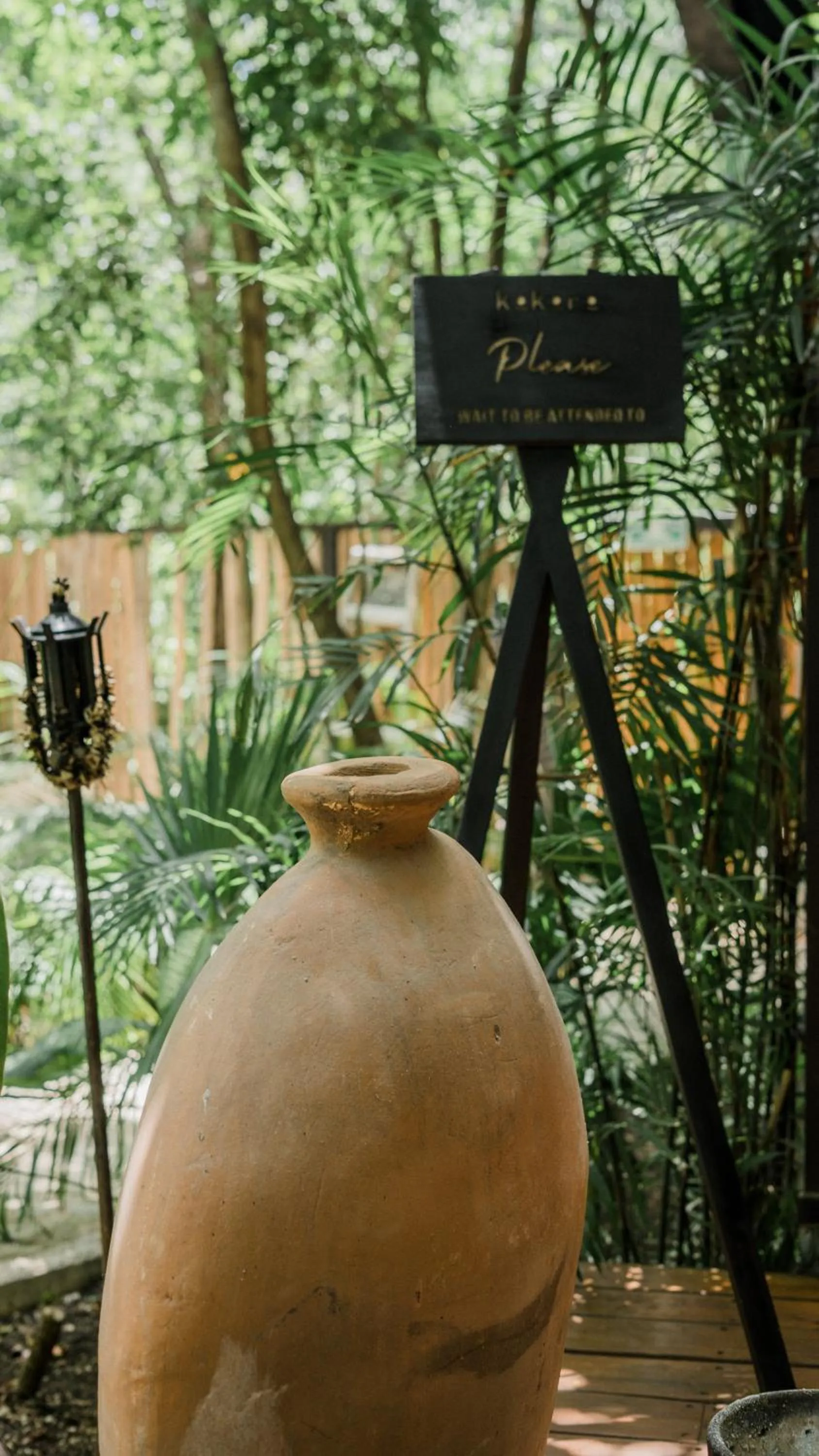 Garden in Copal Tulum Hotel
