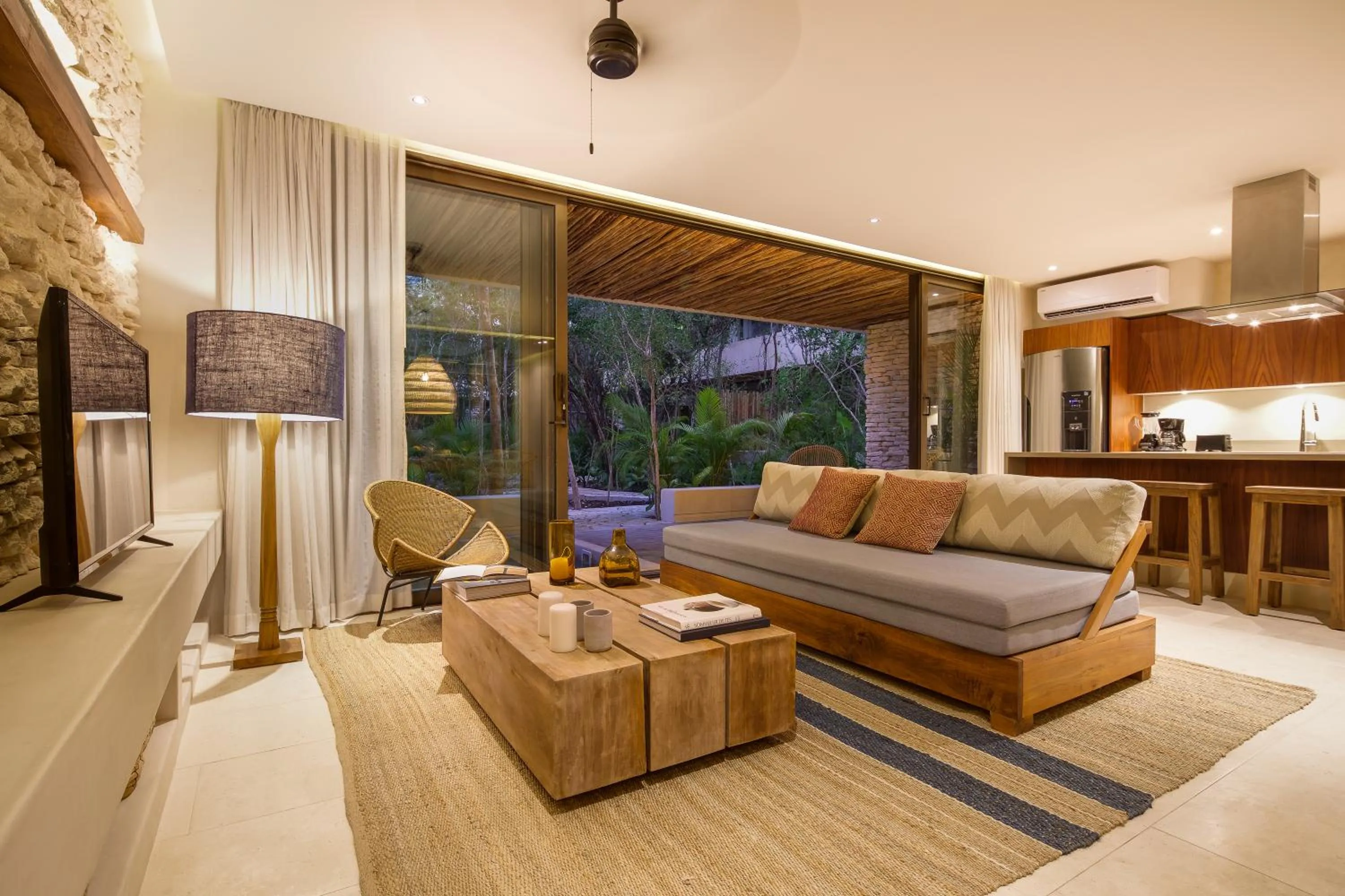 Balcony/Terrace in Copal Tulum Hotel