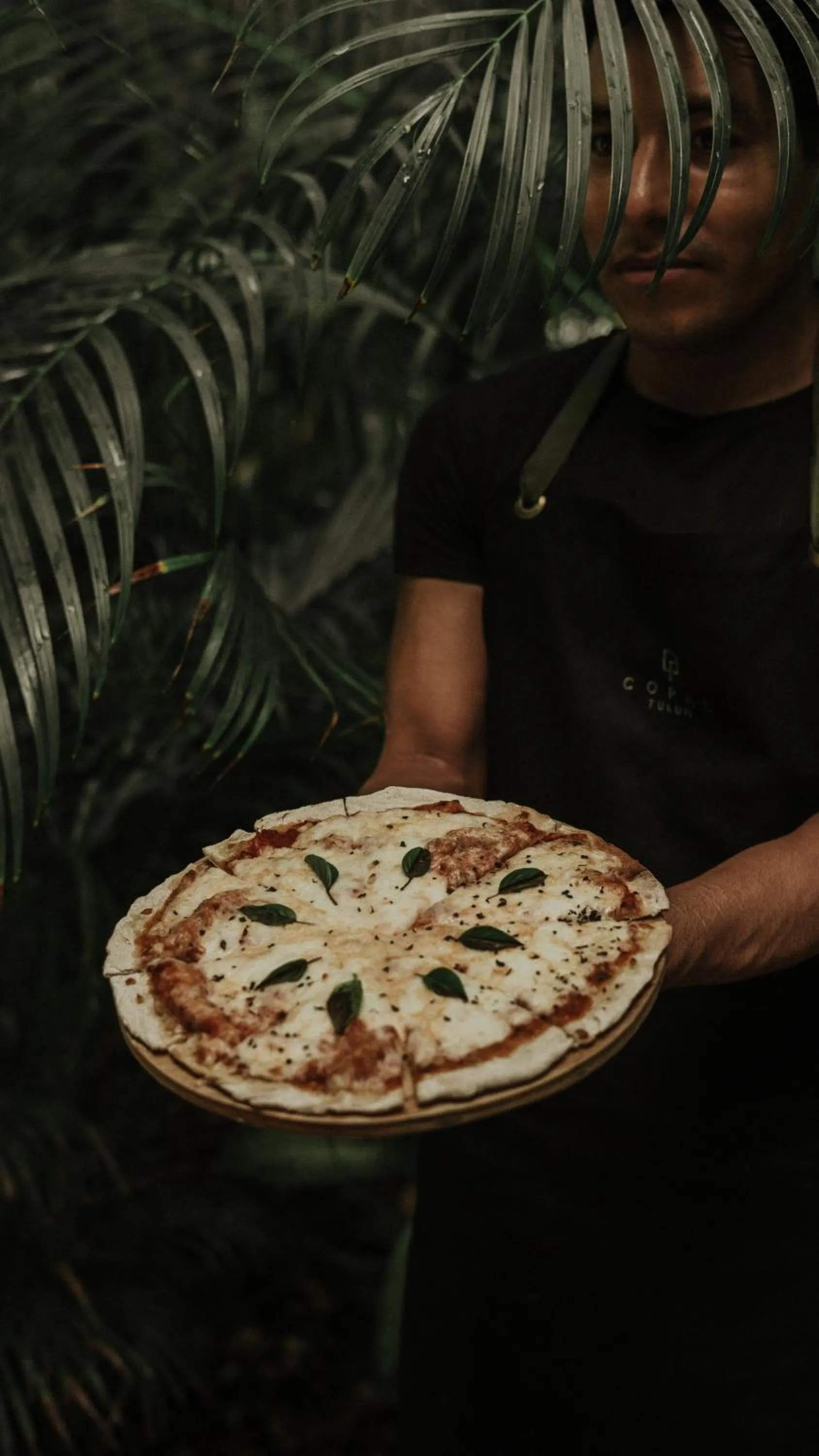 Restaurant/places to eat in Copal Tulum Hotel