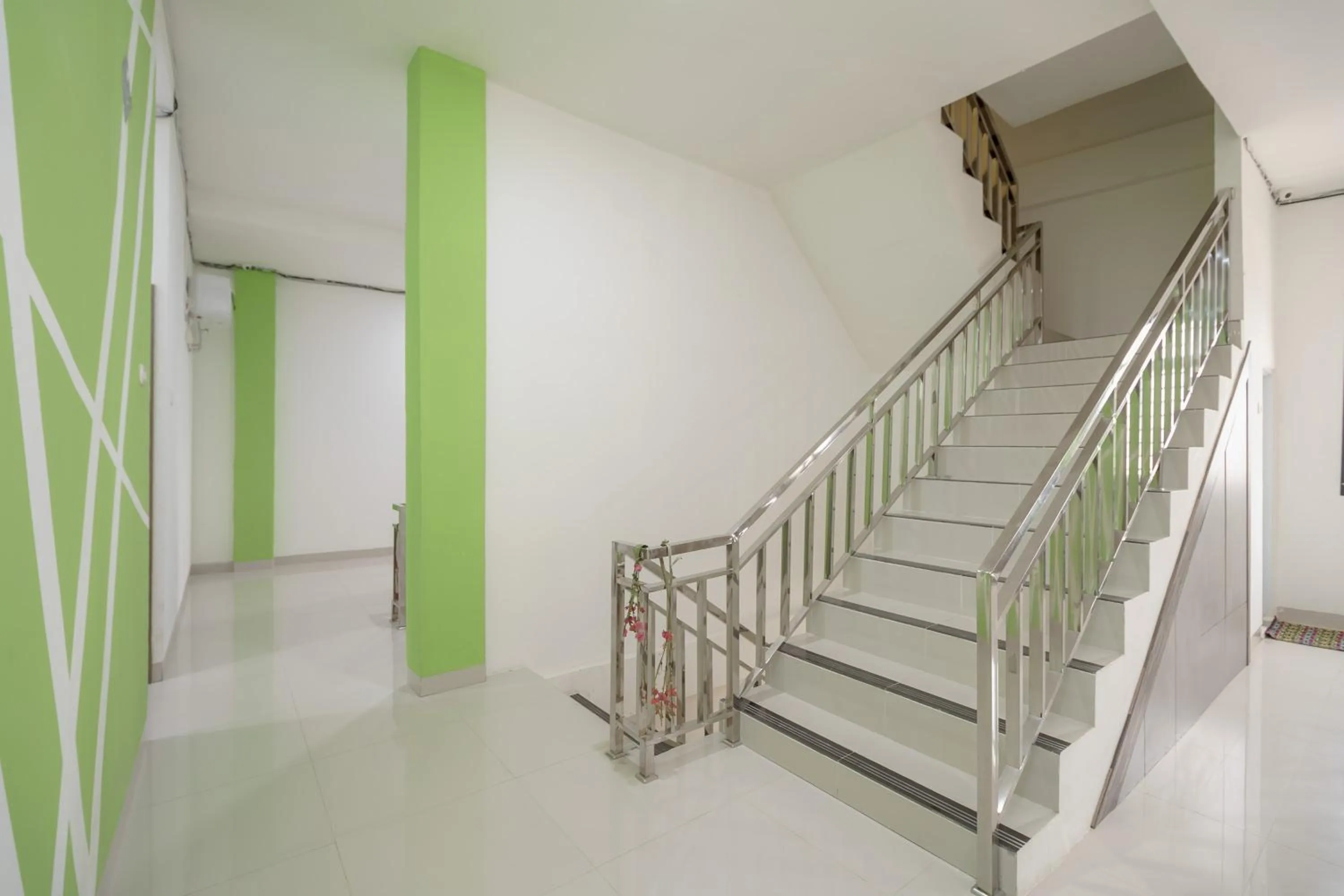 Property building in RedDoorz Plus at Grand Tara Homestay Palembang