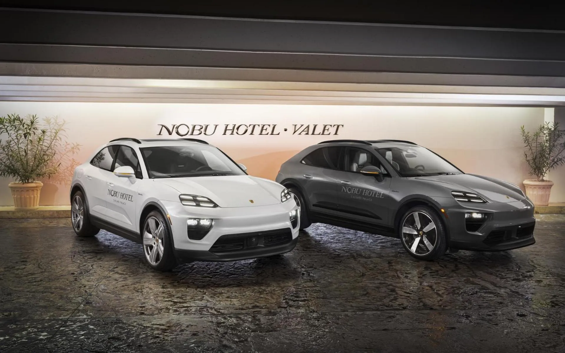 Property building in Nobu Las Vegas, A Caesars Destination