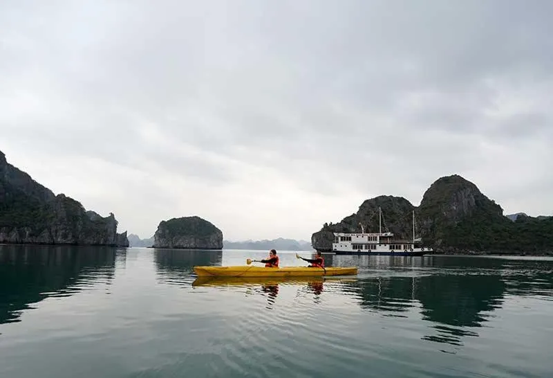 Property building in Cat Ba White Pearl