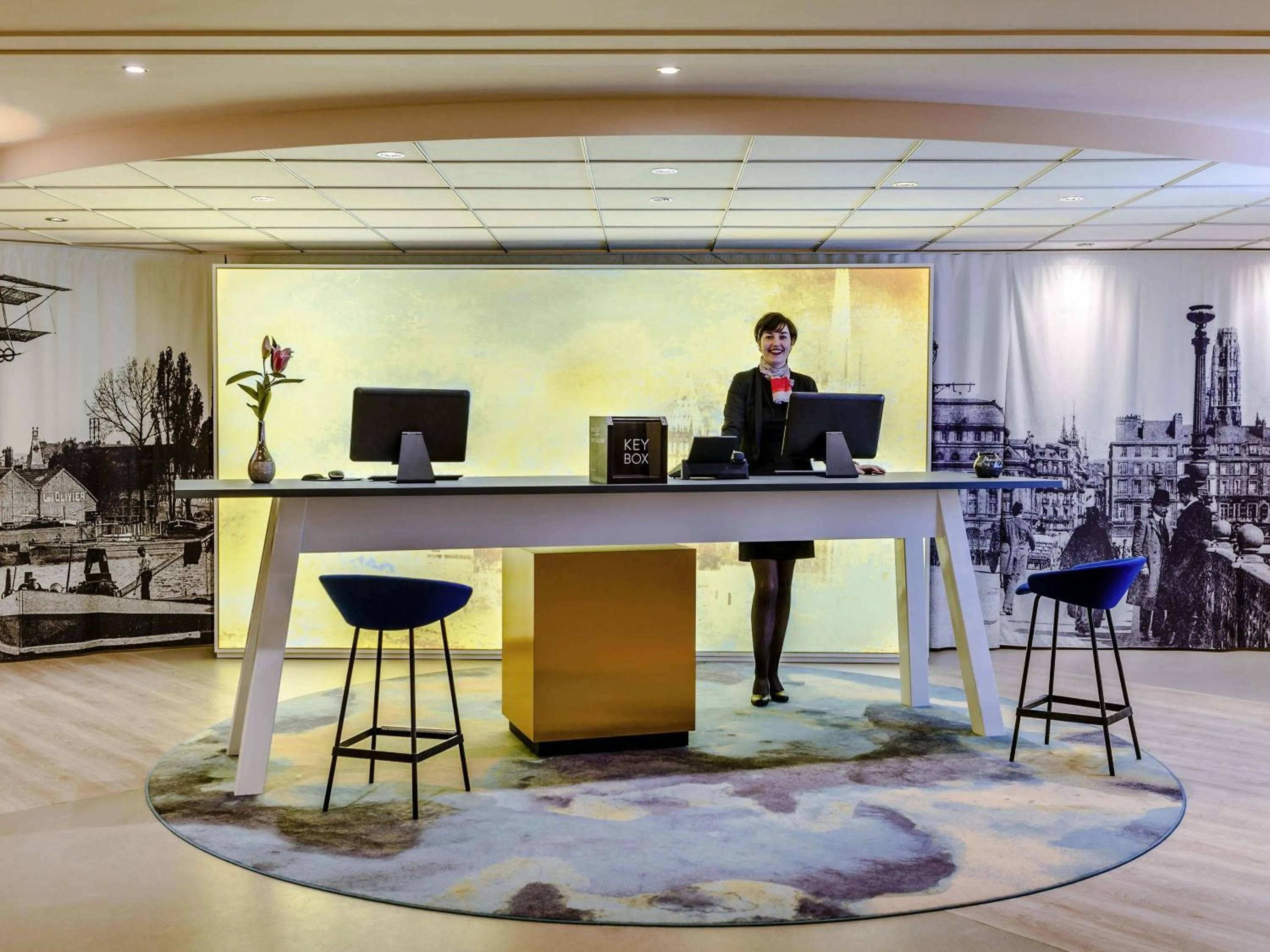 Property building in Mercure Rouen Centre Cathédrale