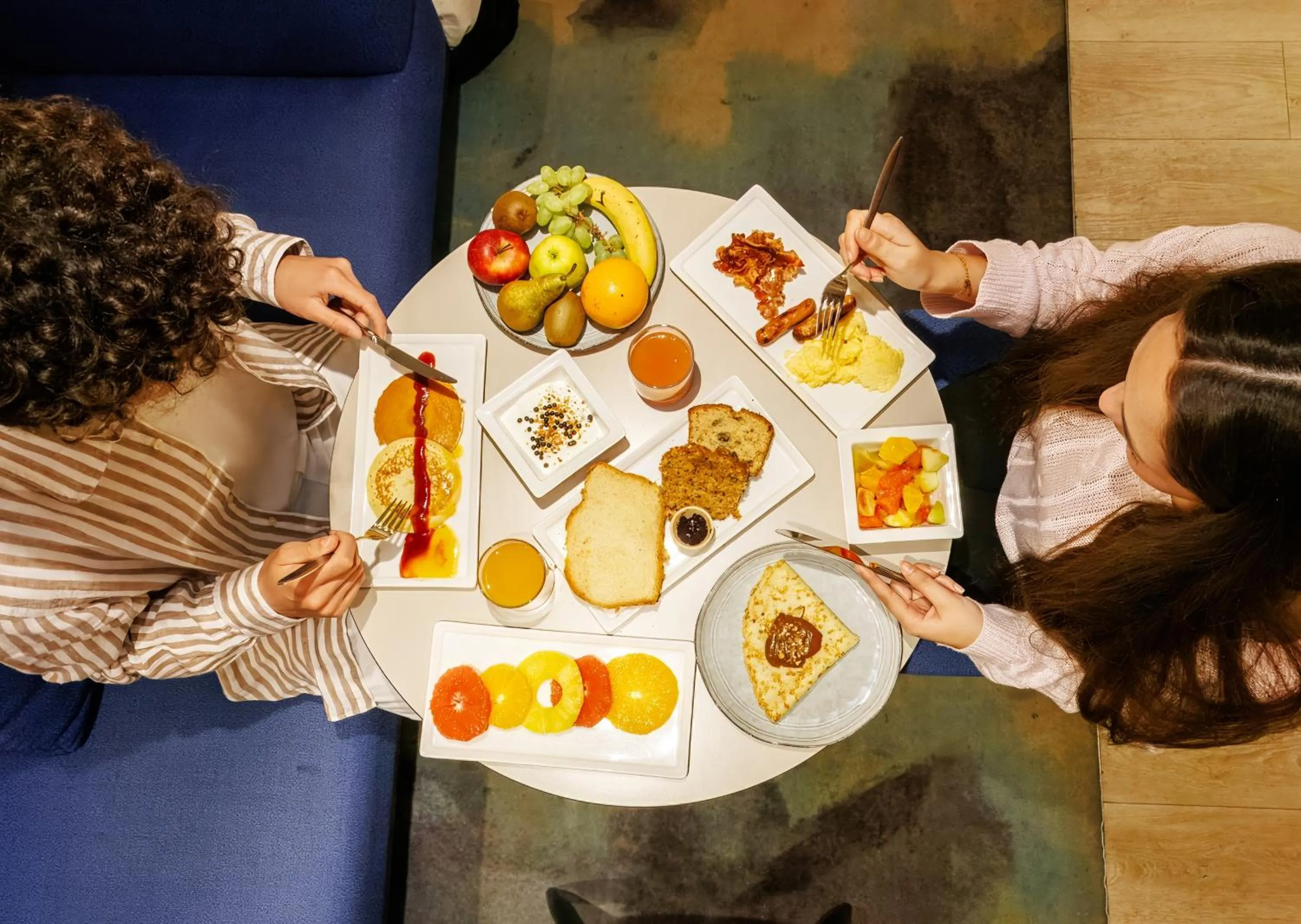 Breakfast in Mercure Rouen Centre Cathédrale