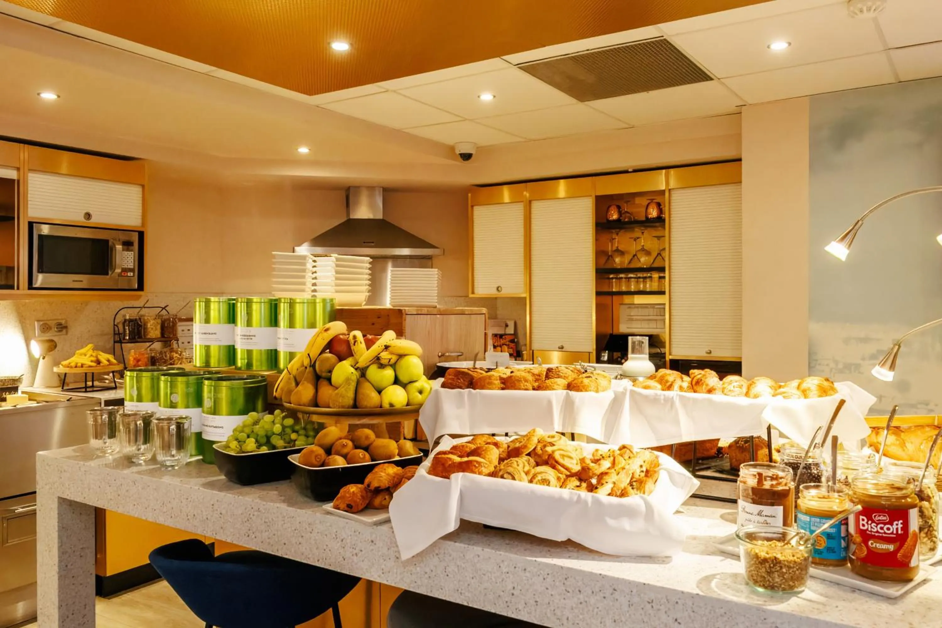 Breakfast in Mercure Rouen Centre Cathédrale