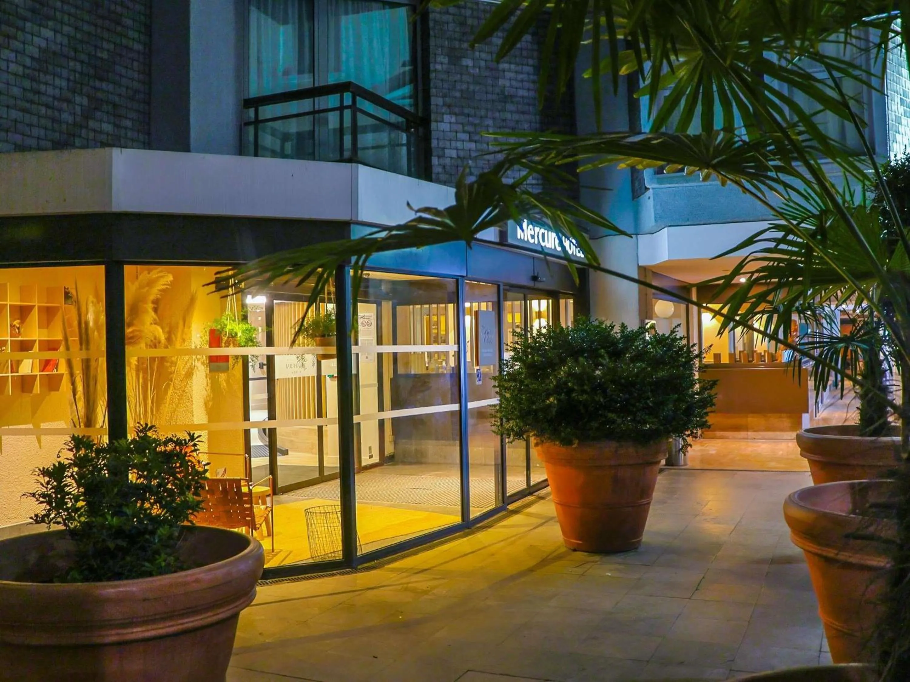 Property building in Mercure Rouen Centre Cathédrale