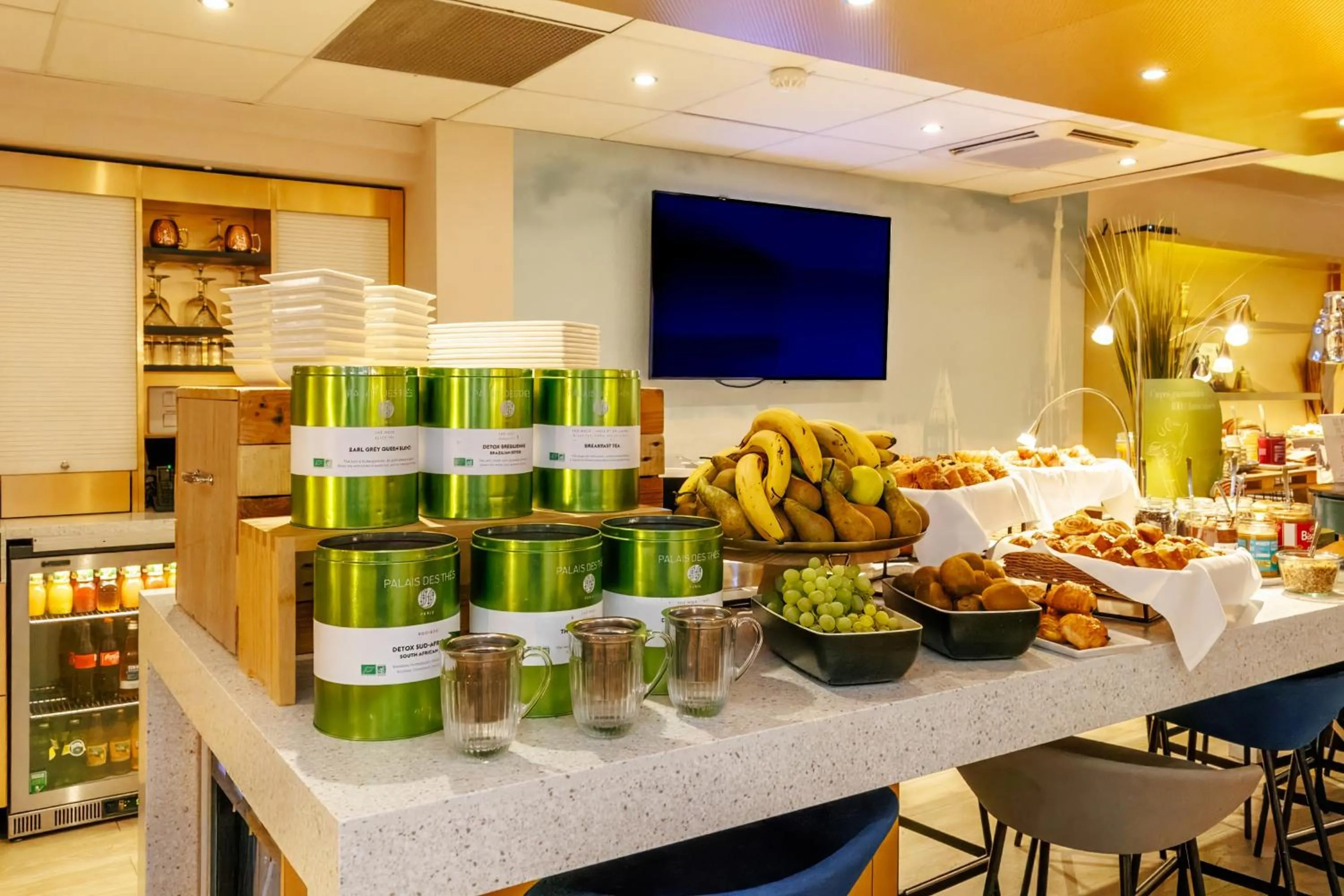 Breakfast in Mercure Rouen Centre Cathédrale