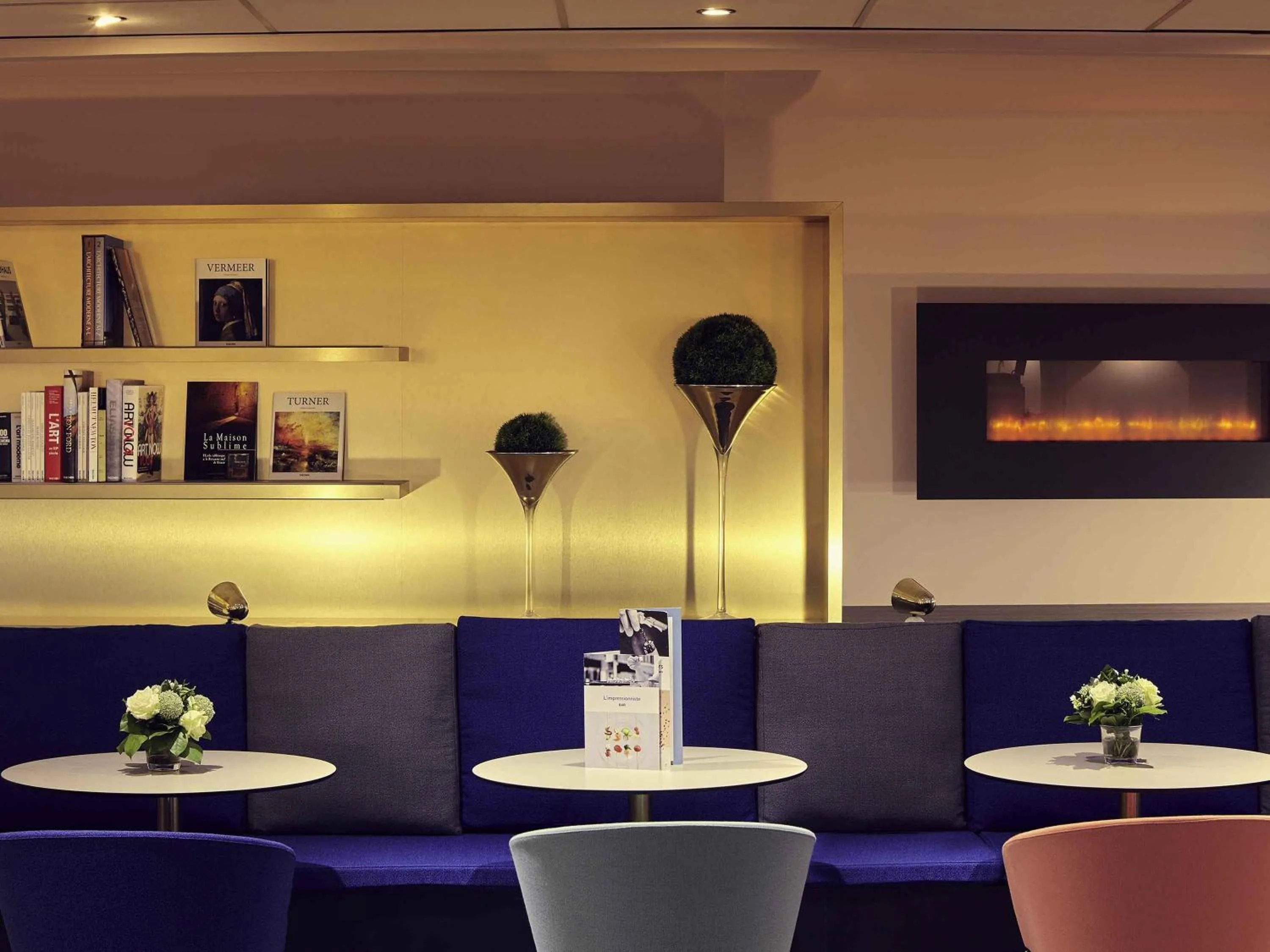 Restaurant/places to eat in Mercure Rouen Centre Cathédrale