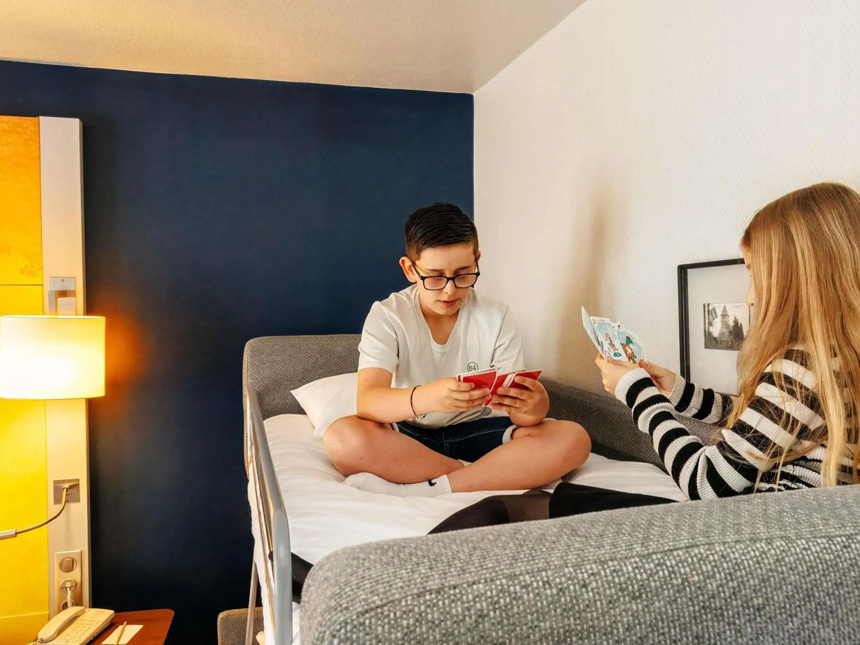 Bedroom in Mercure Rouen Centre Cathédrale