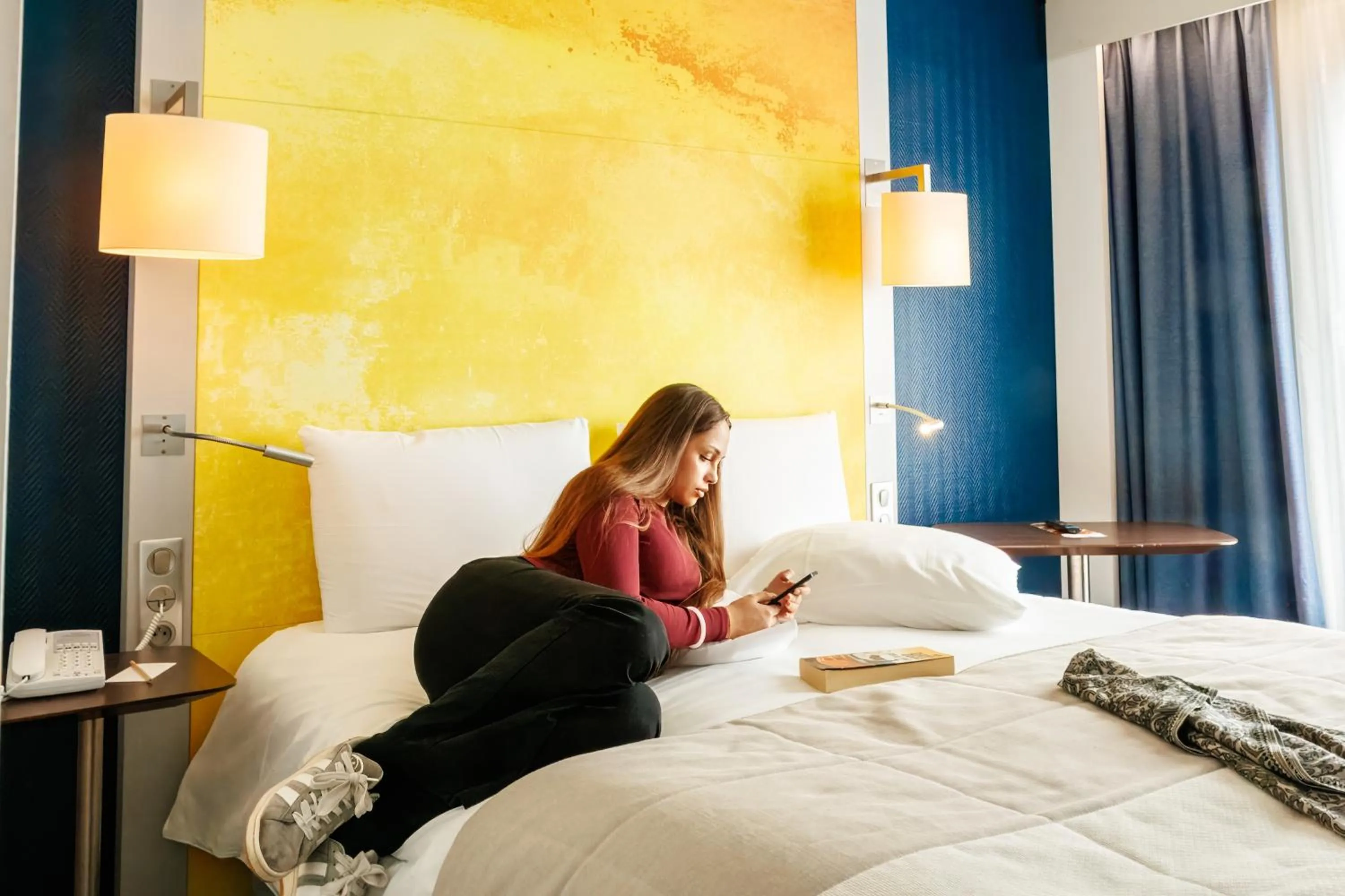 Bedroom, Bed in Mercure Rouen Centre Cathédrale