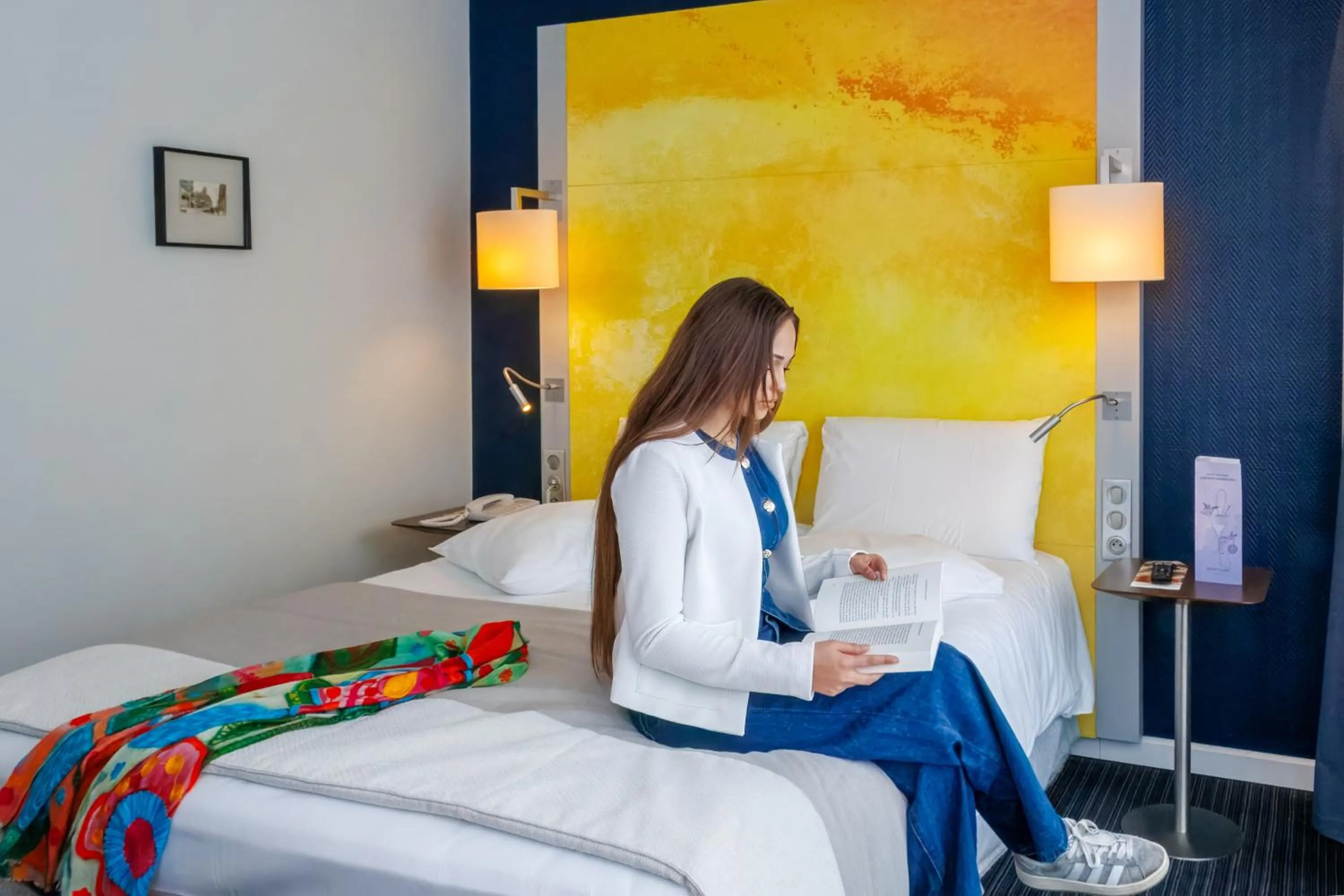 Bedroom, Bed in Mercure Rouen Centre Cathédrale