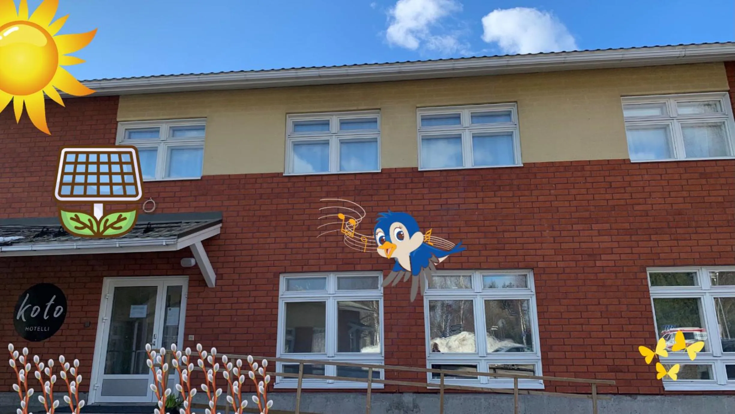 Property building in Koto Hotel Pihtipudas