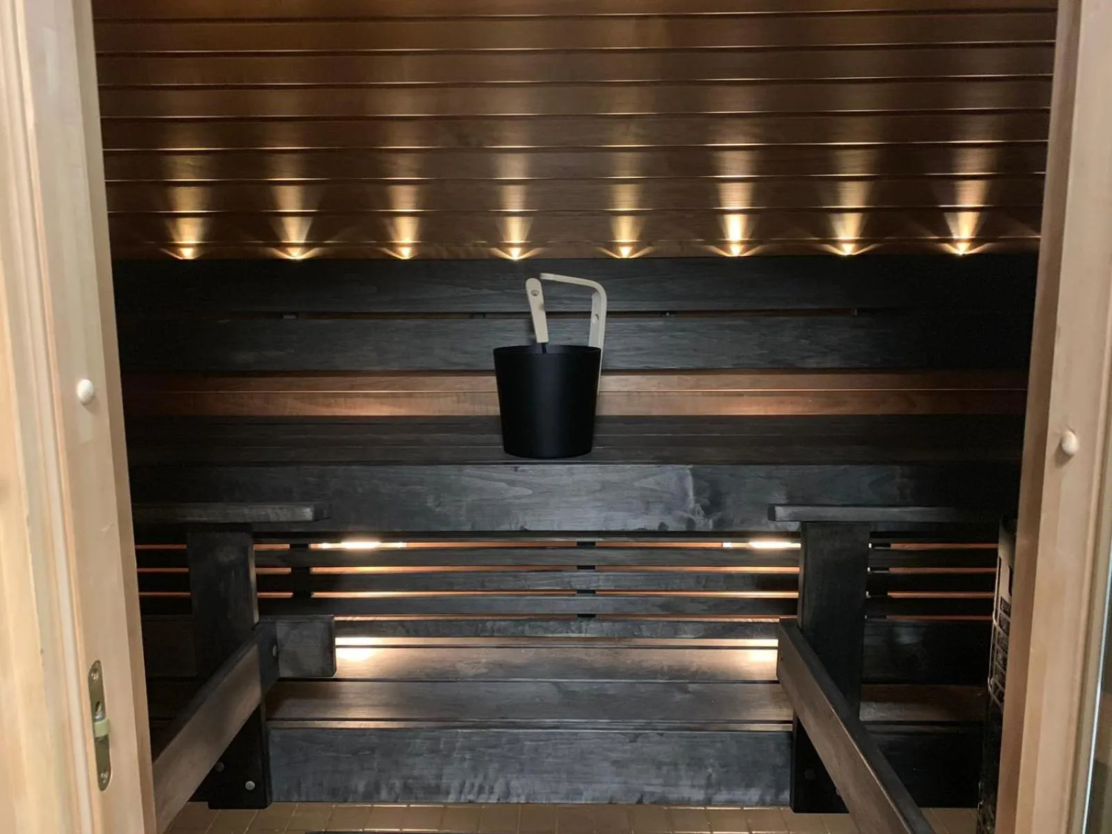 Sauna in Koto Hotel Pihtipudas