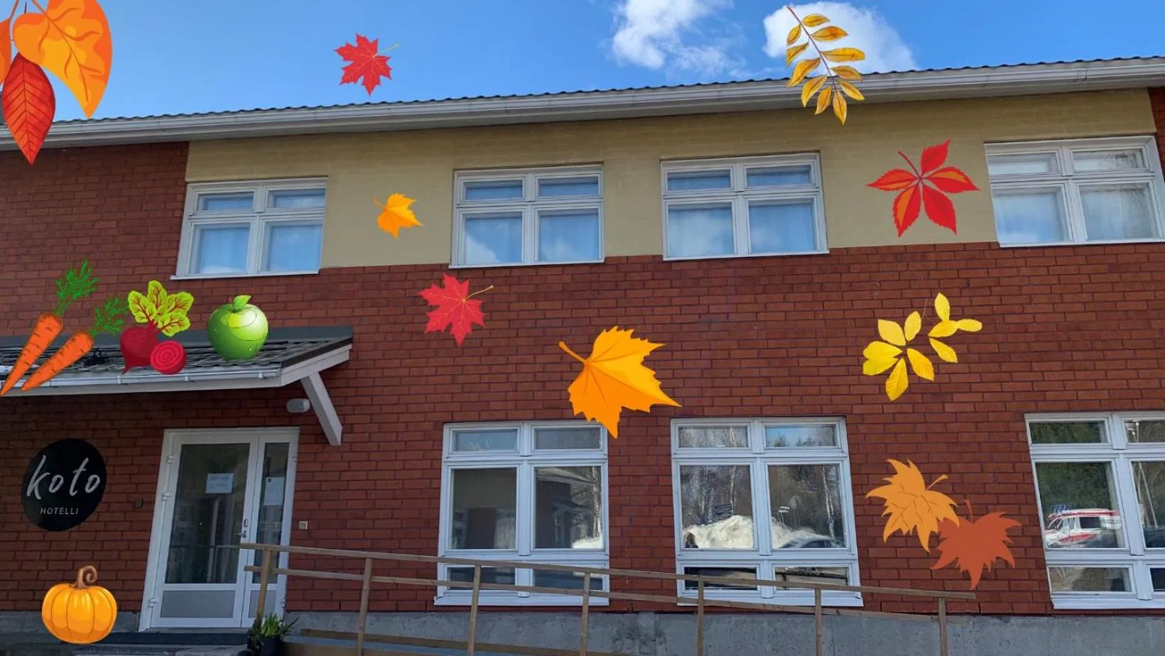 Property building in Koto Hotel Pihtipudas