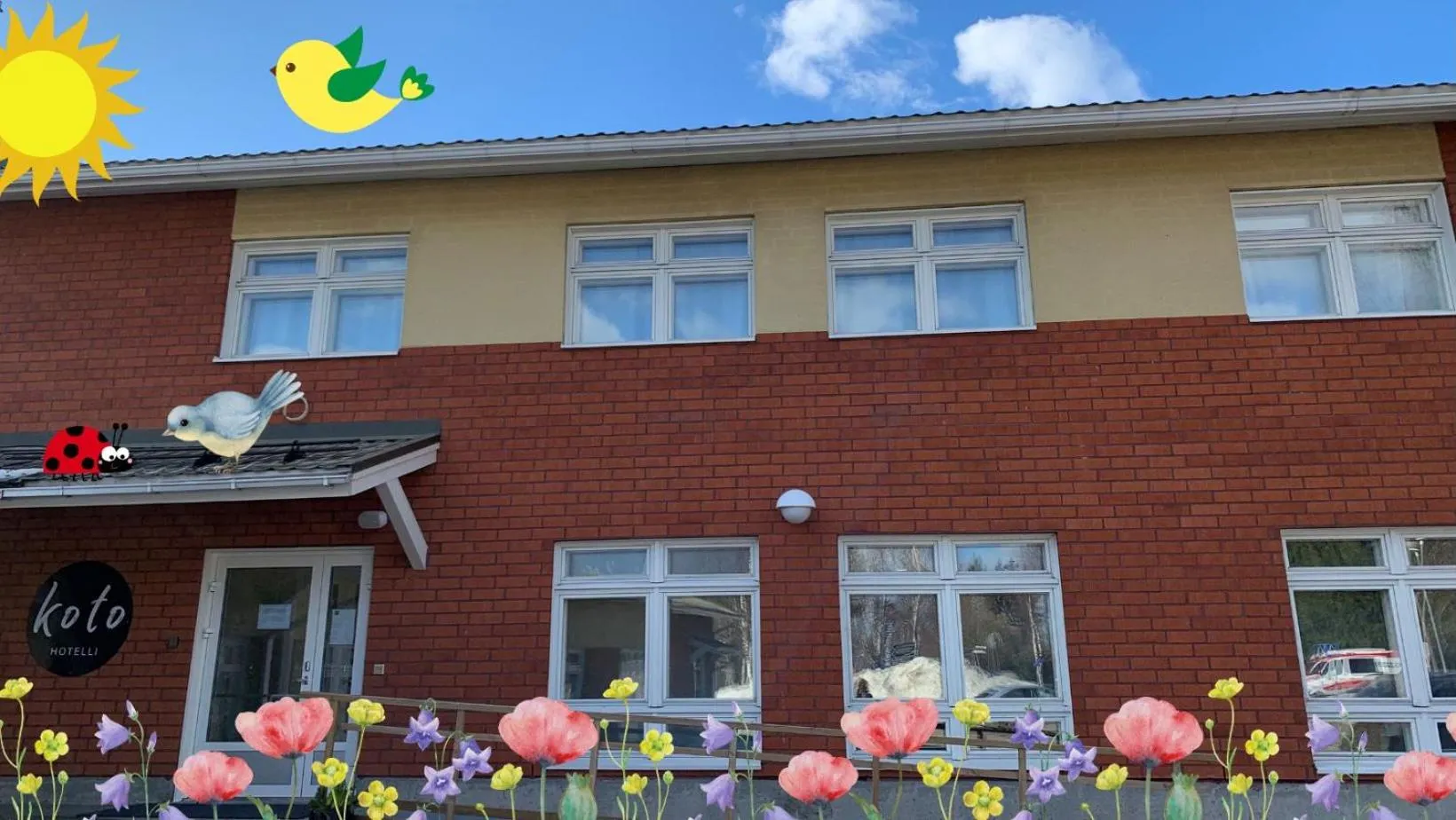 Property building in Koto Hotel Pihtipudas