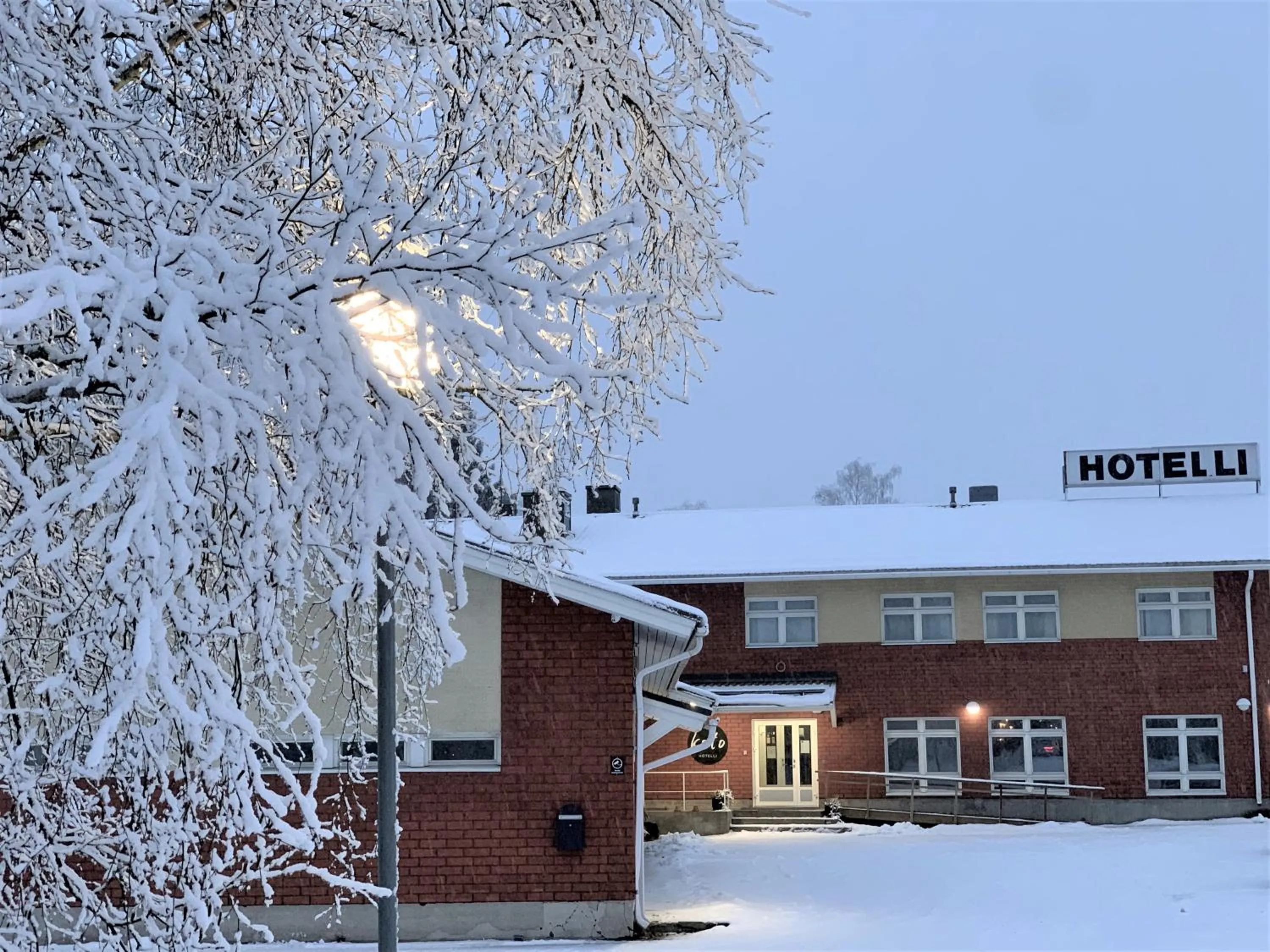 Property building in Koto Hotel Pihtipudas