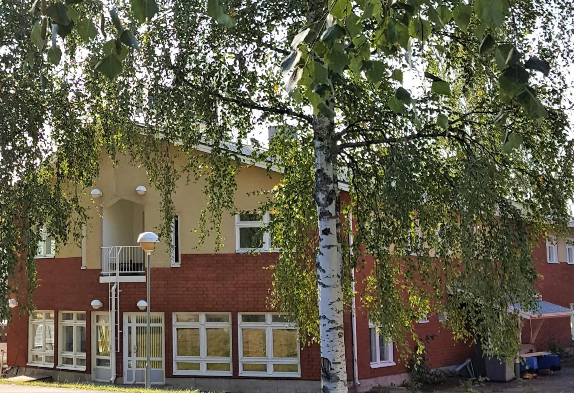 Facade/entrance in Koto Hotel Pihtipudas