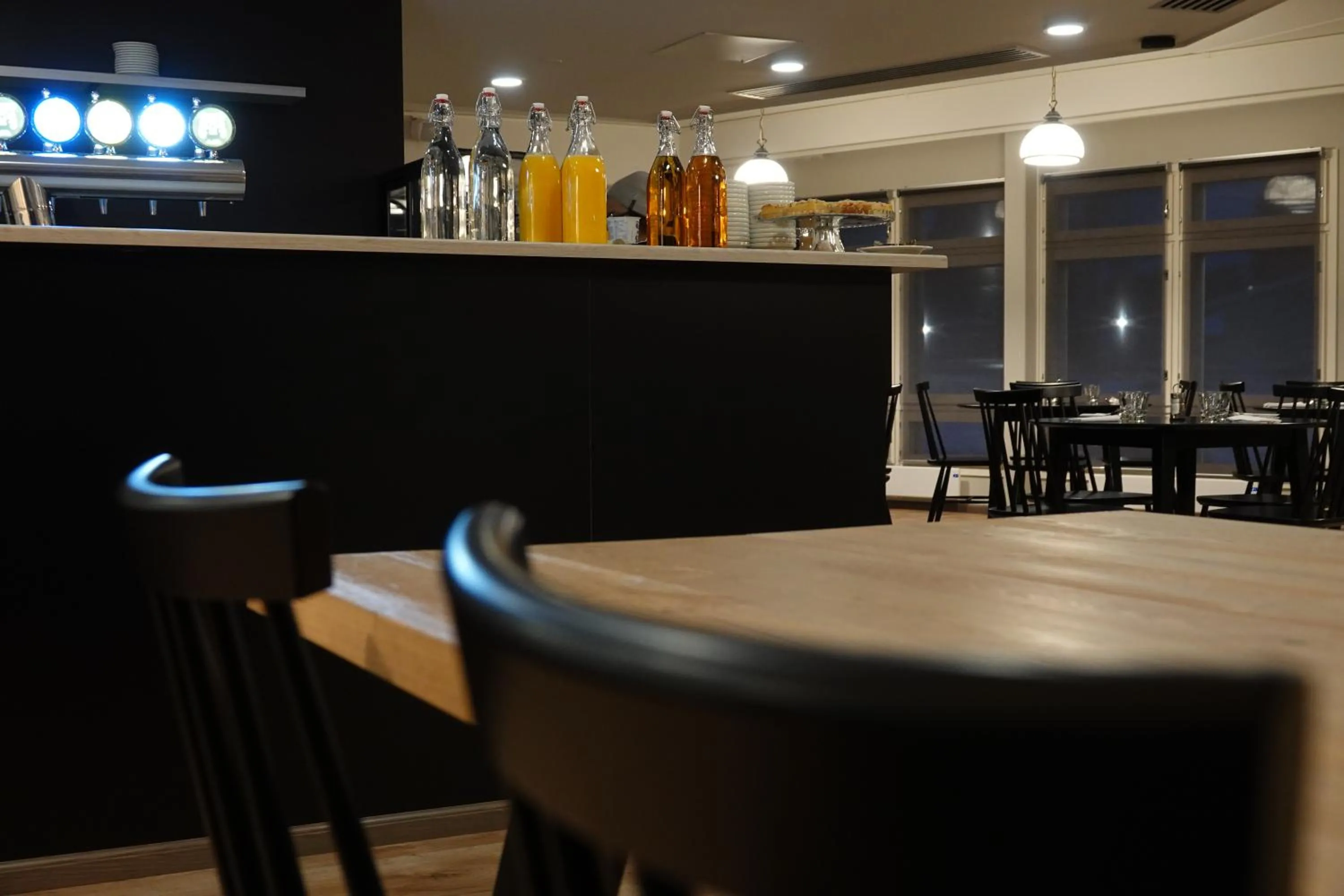 Restaurant/places to eat in Koto Hotel Pihtipudas