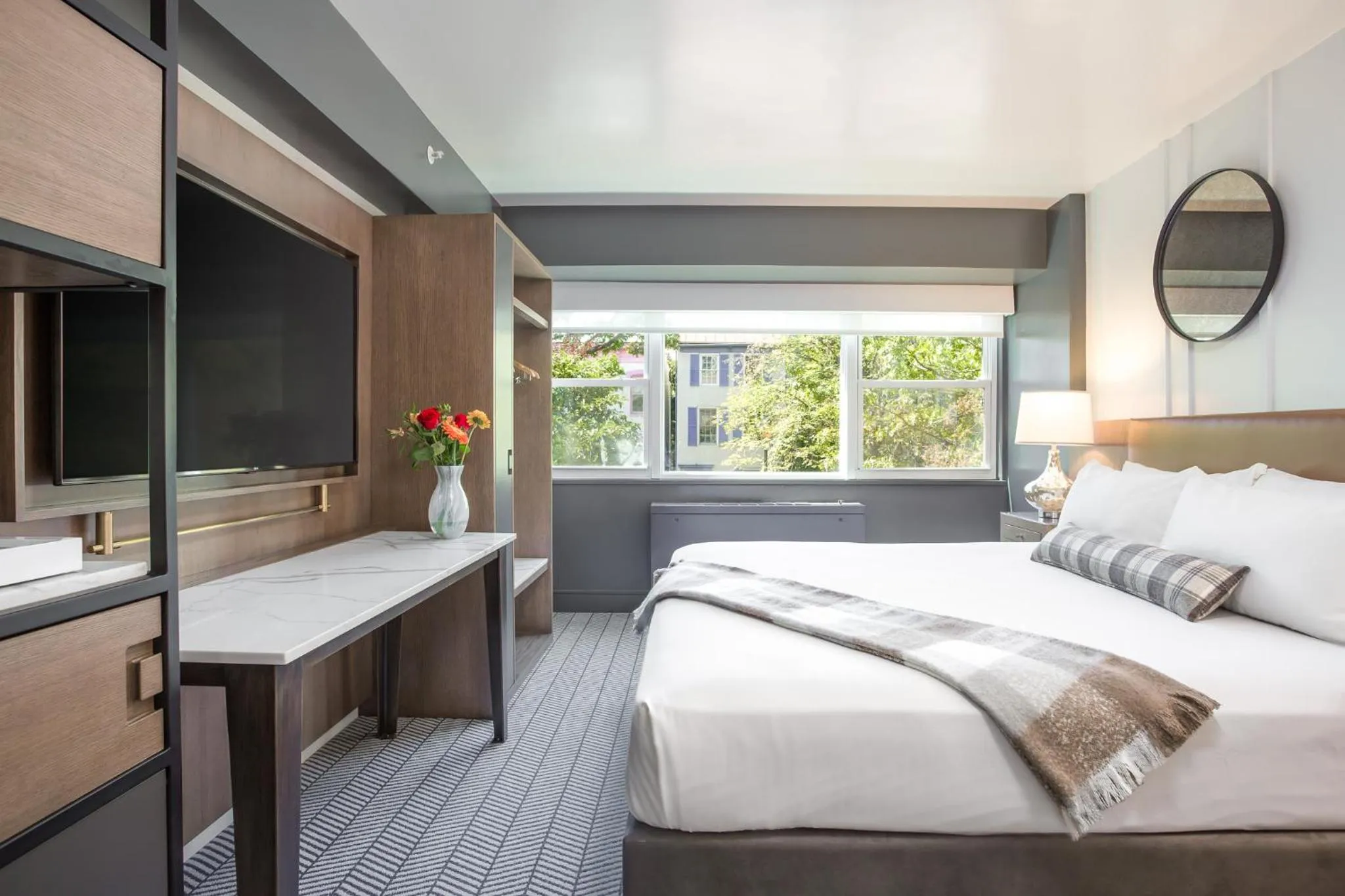 Bedroom, Bed in ARC HOTEL Washington DC, Georgetown