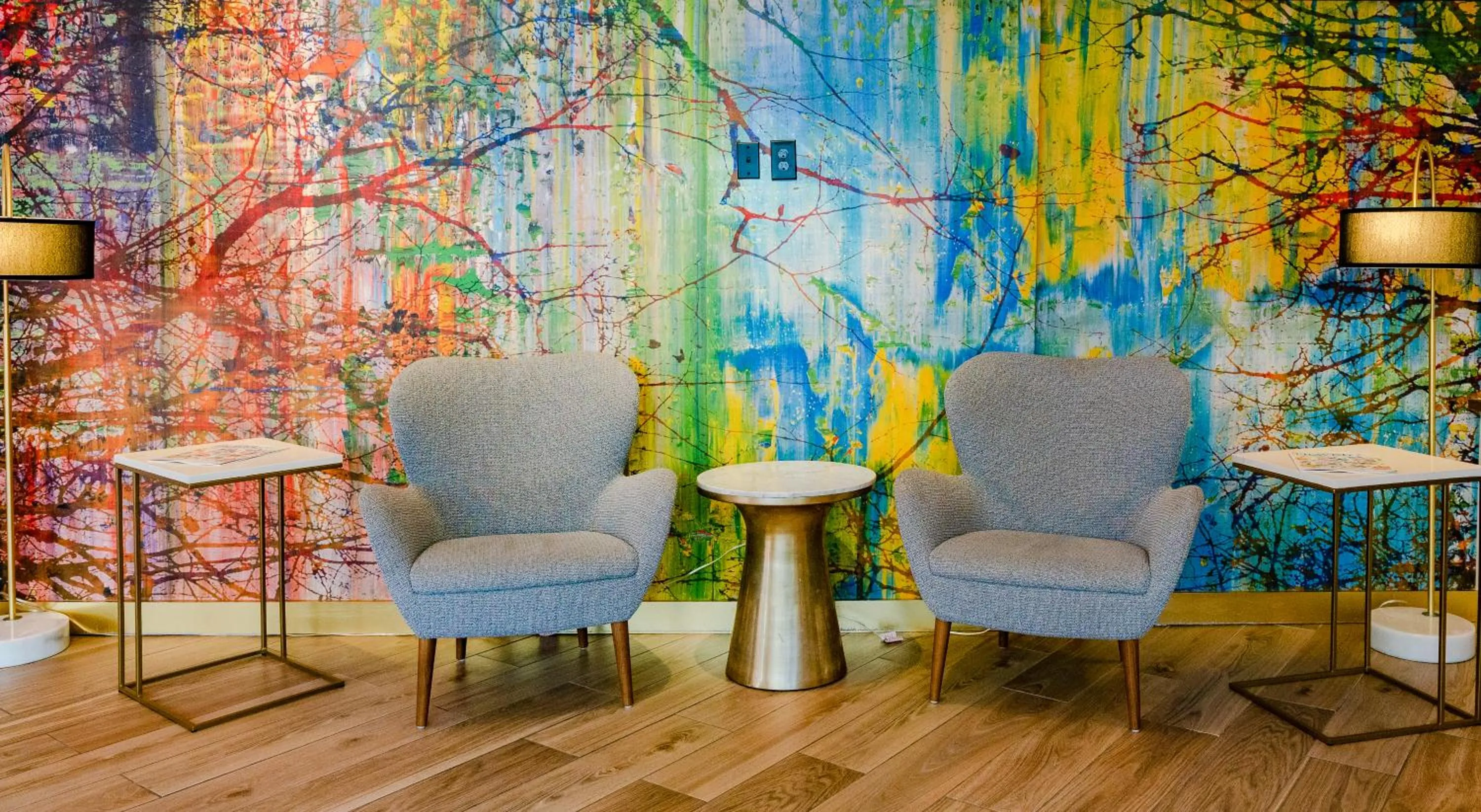 Lobby or reception in ARC HOTEL Washington DC, Georgetown