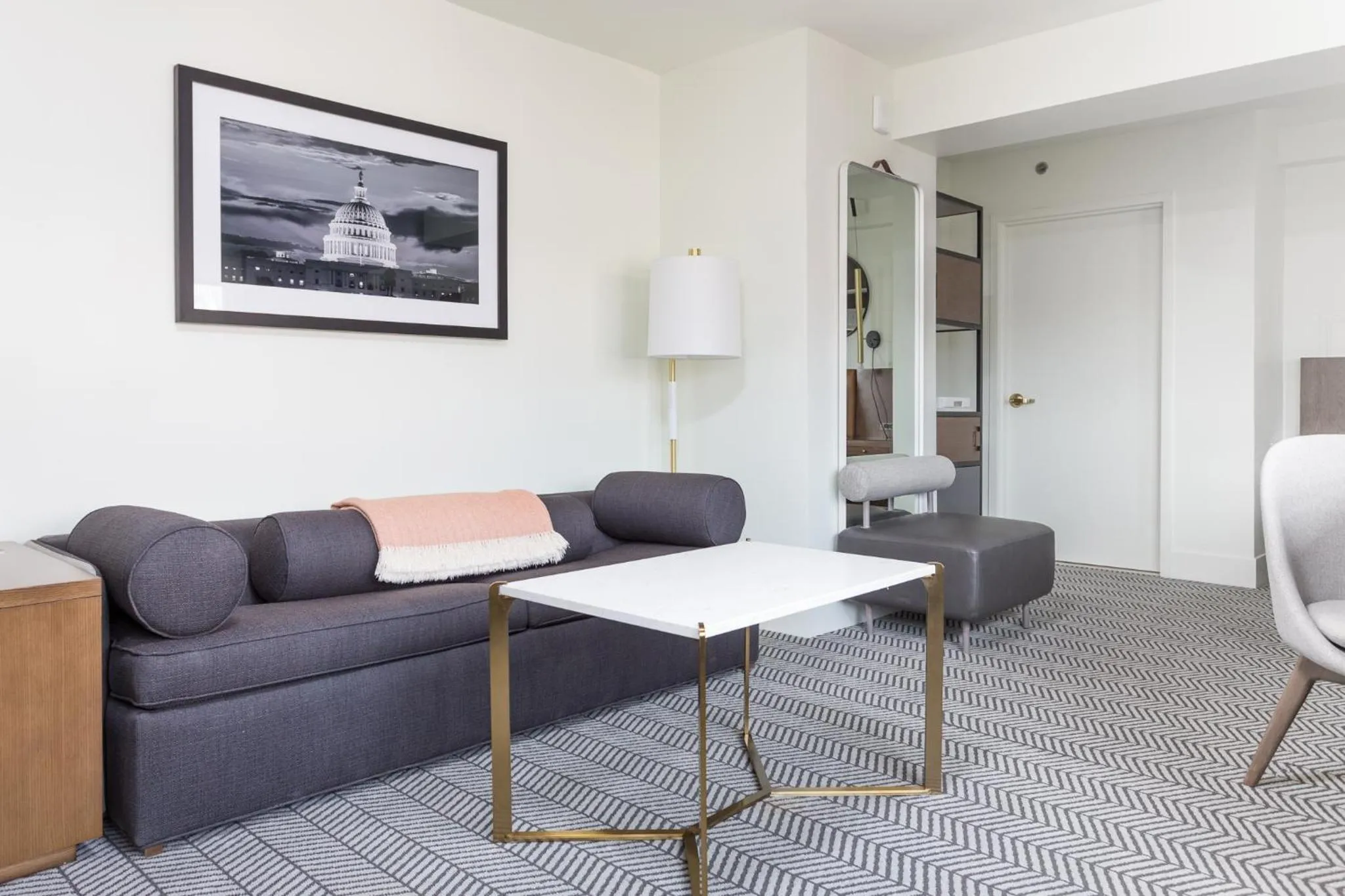 Seating area in ARC HOTEL Washington DC, Georgetown