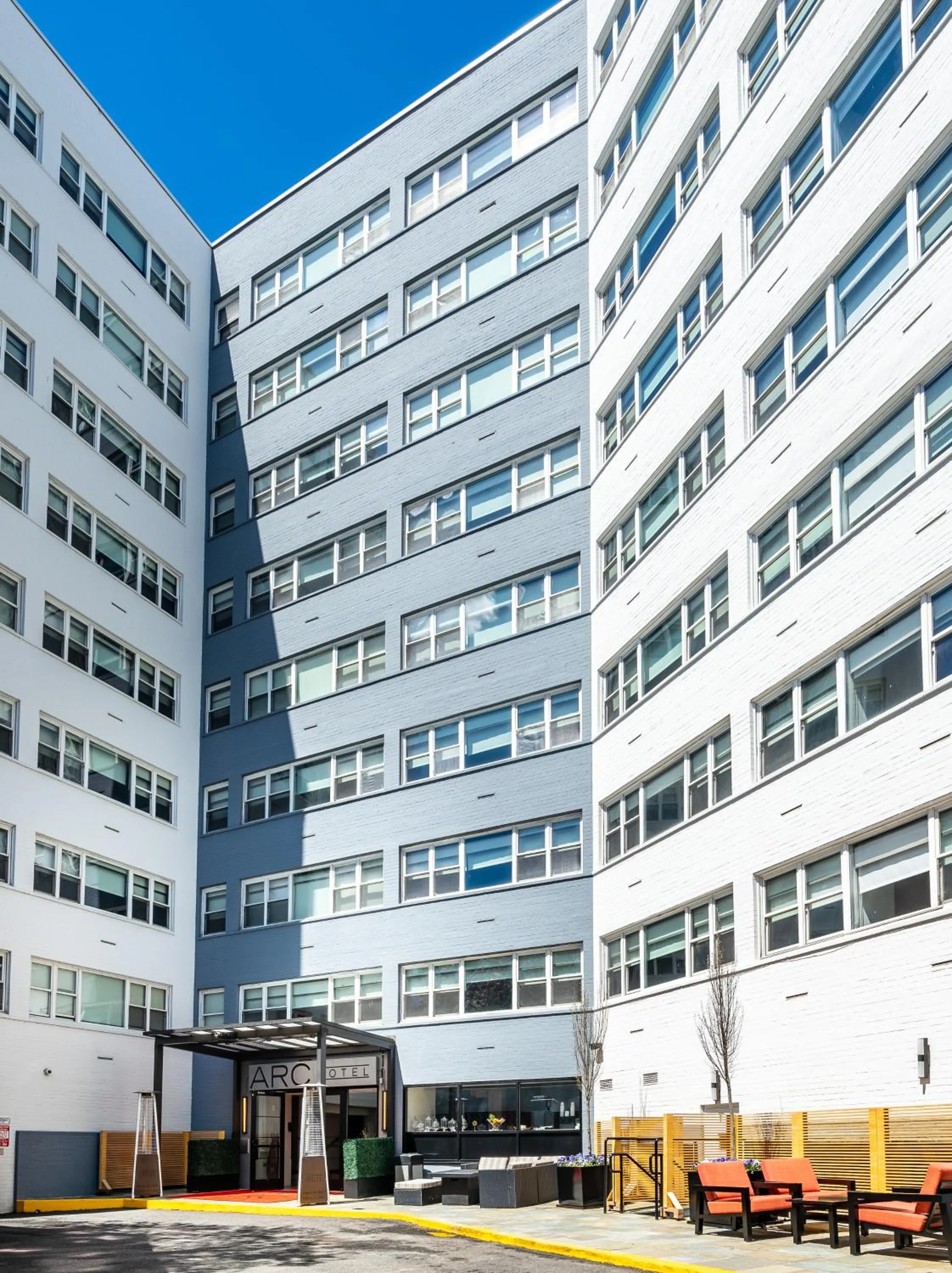 Property building in ARC HOTEL Washington DC, Georgetown