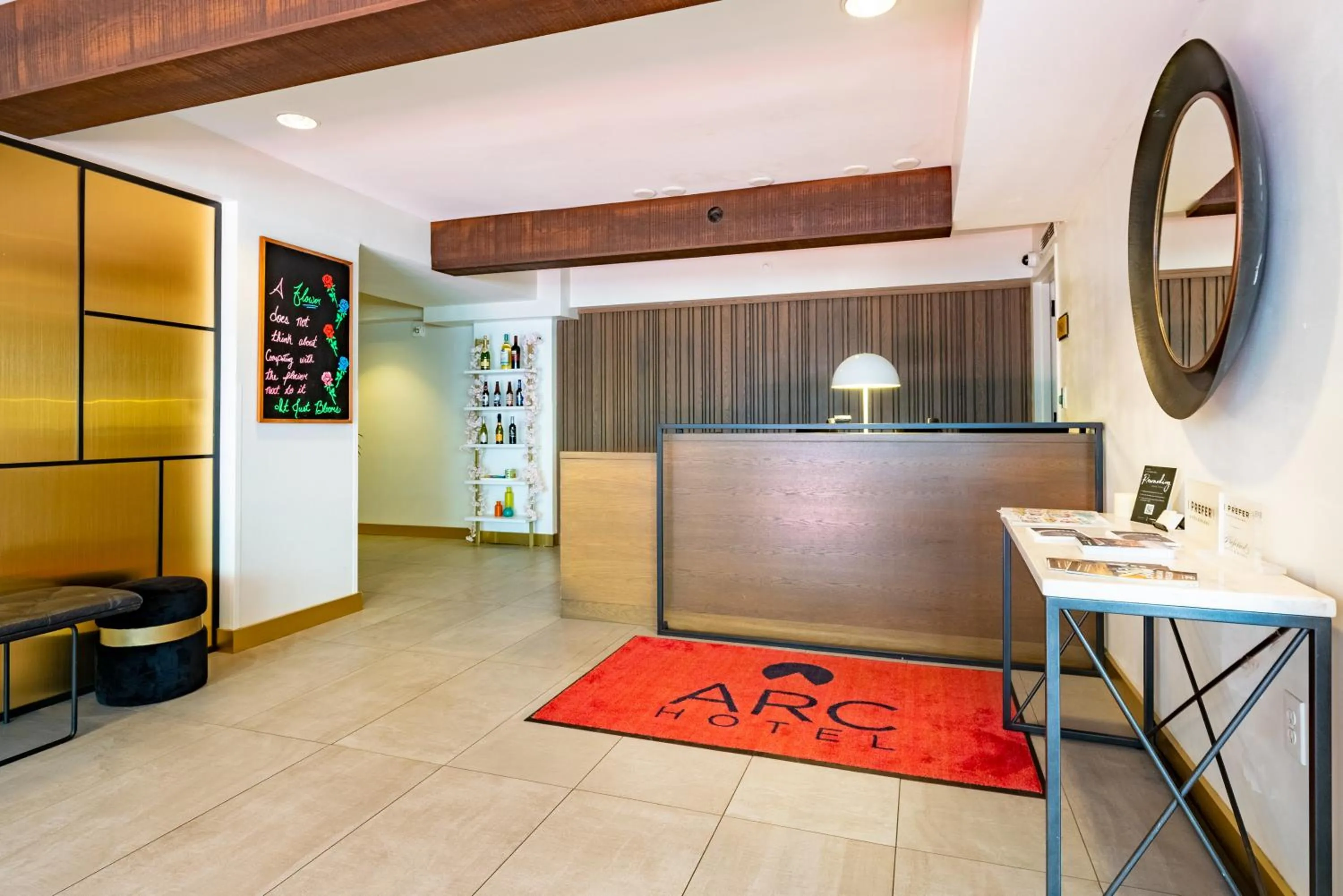 Lobby or reception in ARC HOTEL Washington DC, Georgetown