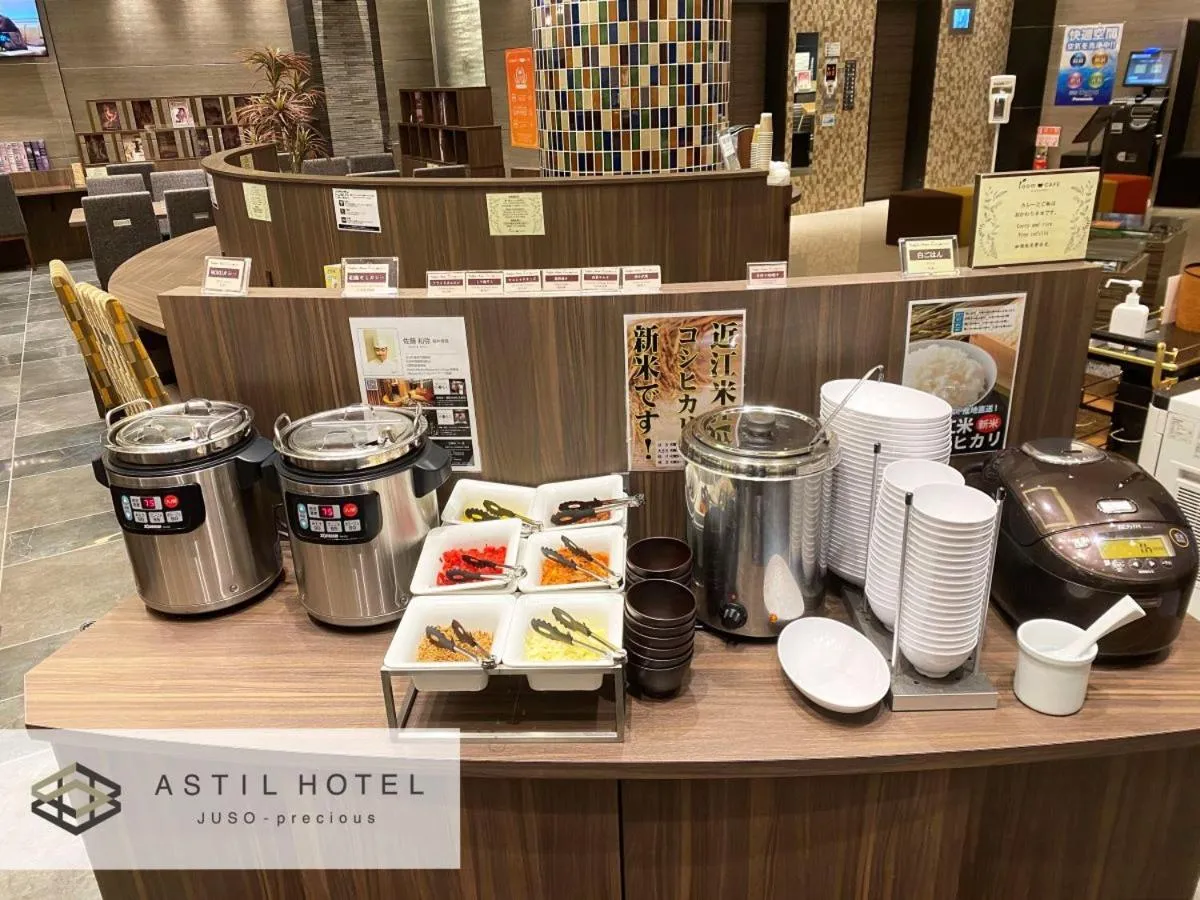 Restaurant/places to eat in Astil Hotel Juso Precious