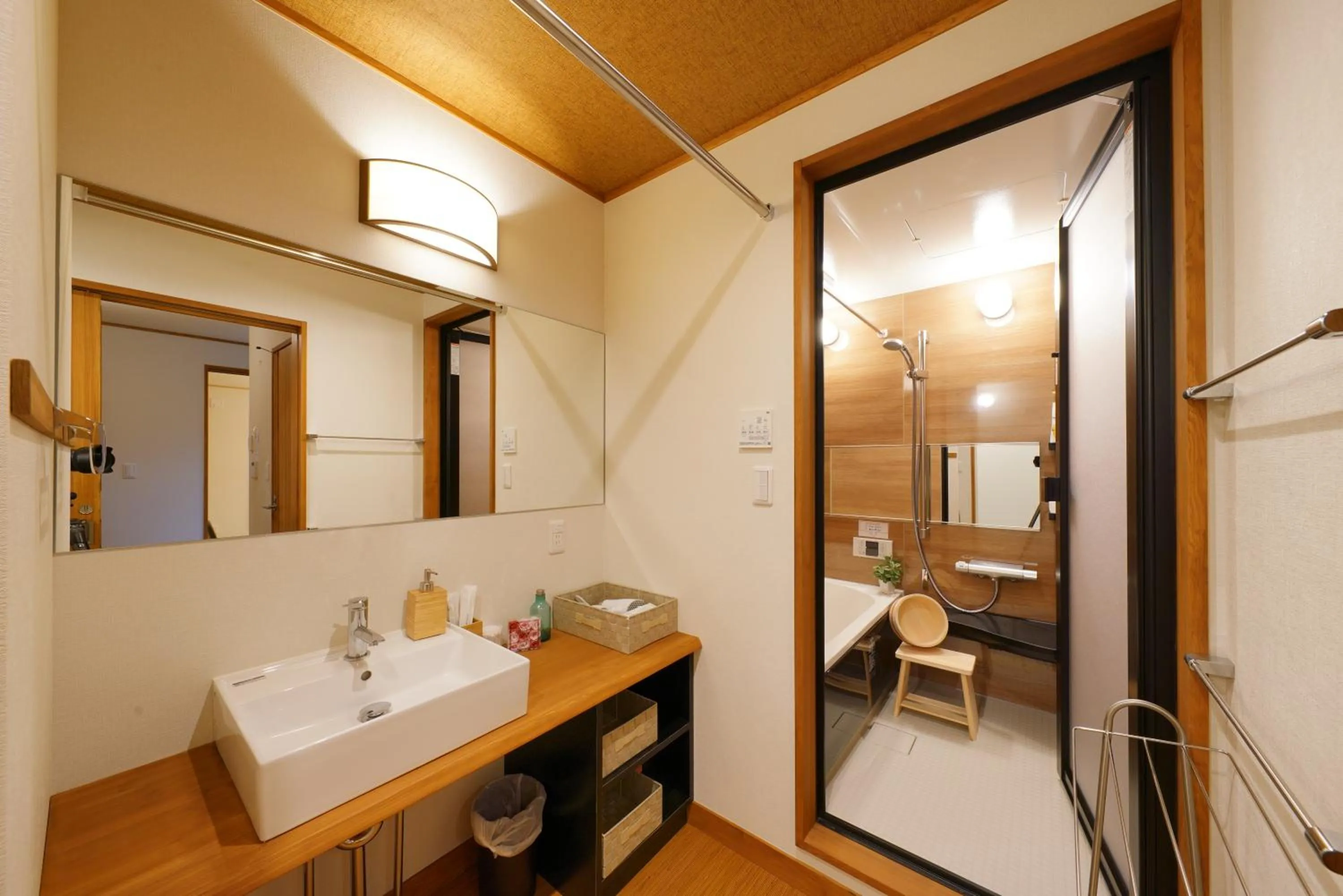 Bathroom in YADOYA Uguisu