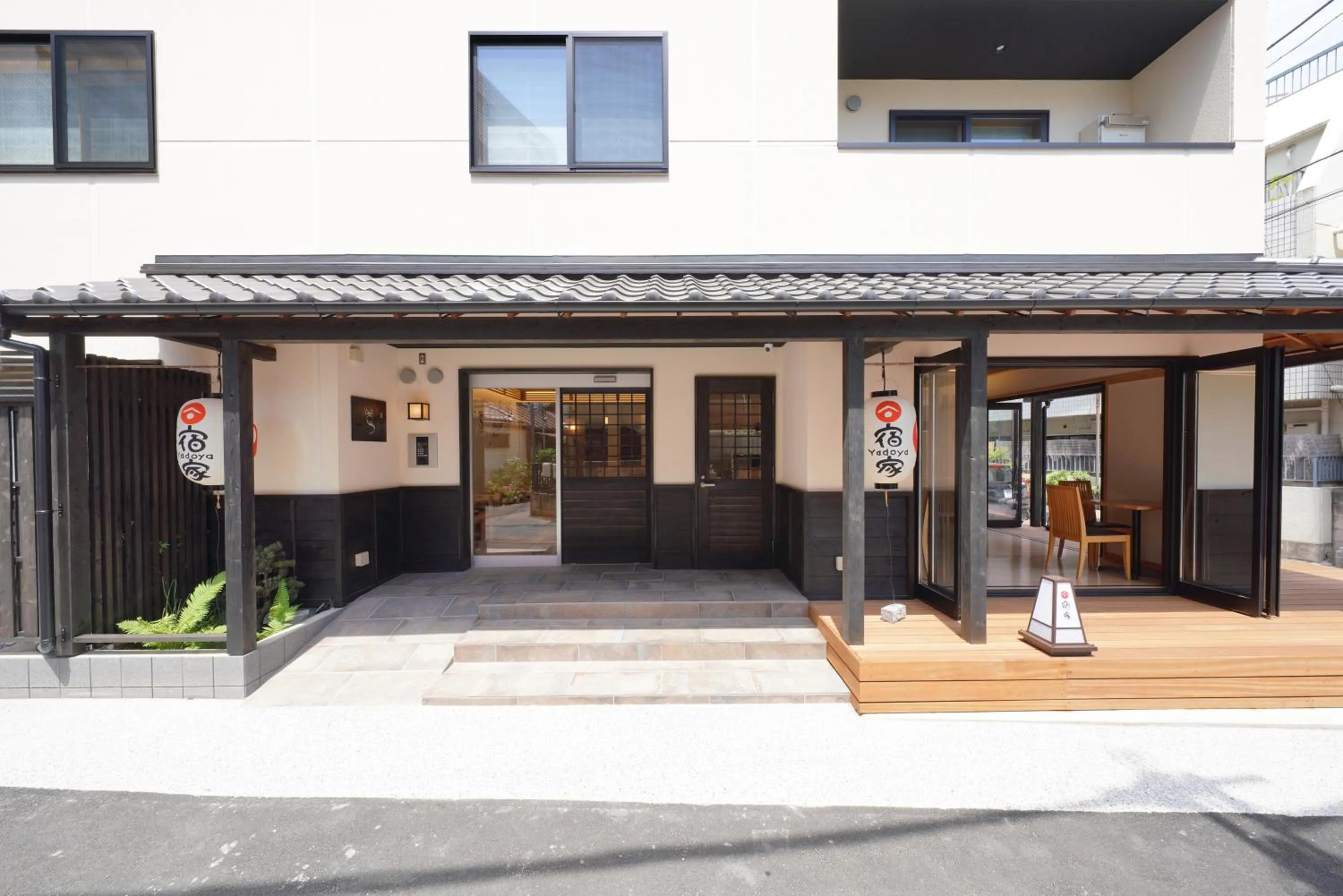 Facade/entrance in YADOYA Uguisu