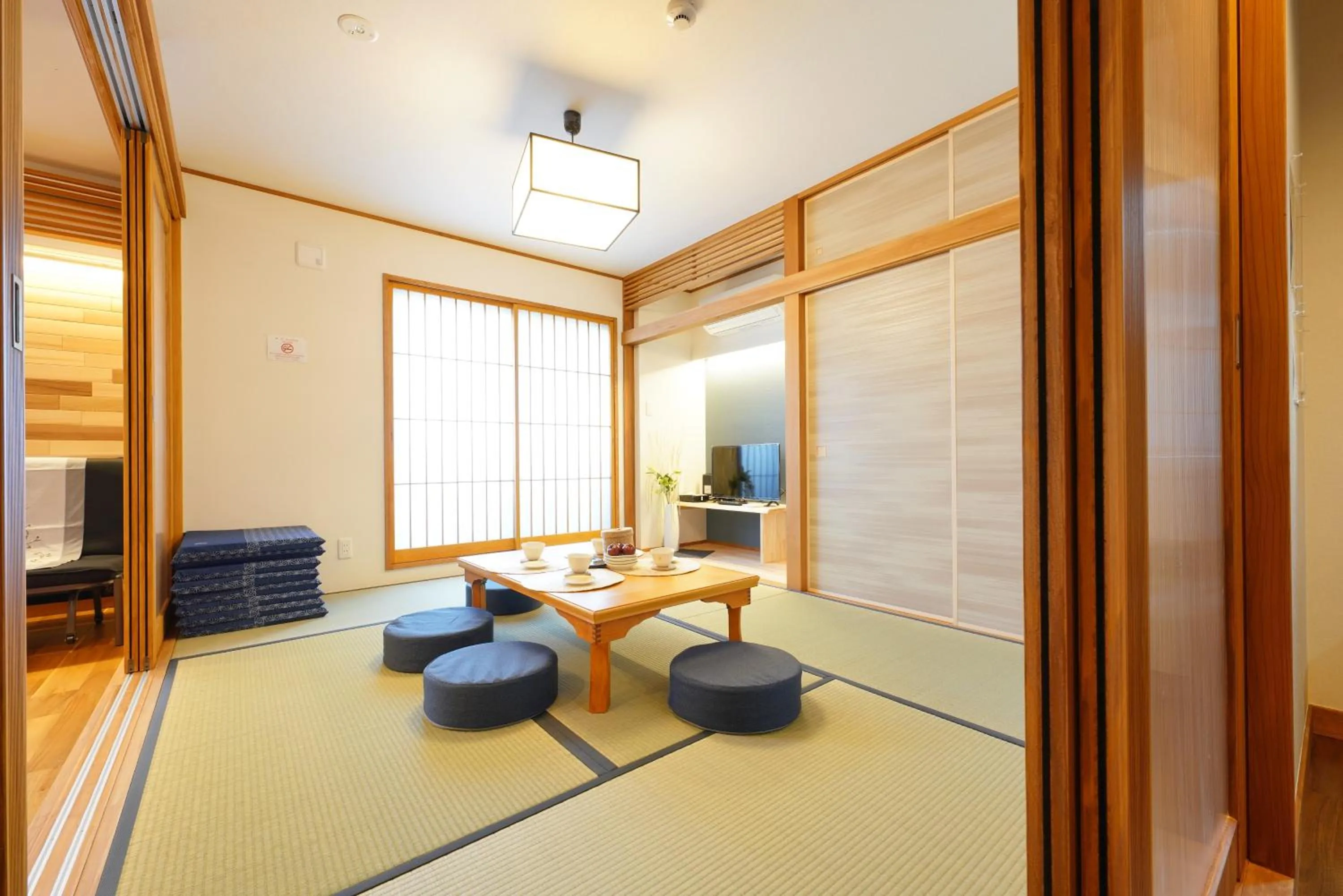 Living room in YADOYA Uguisu