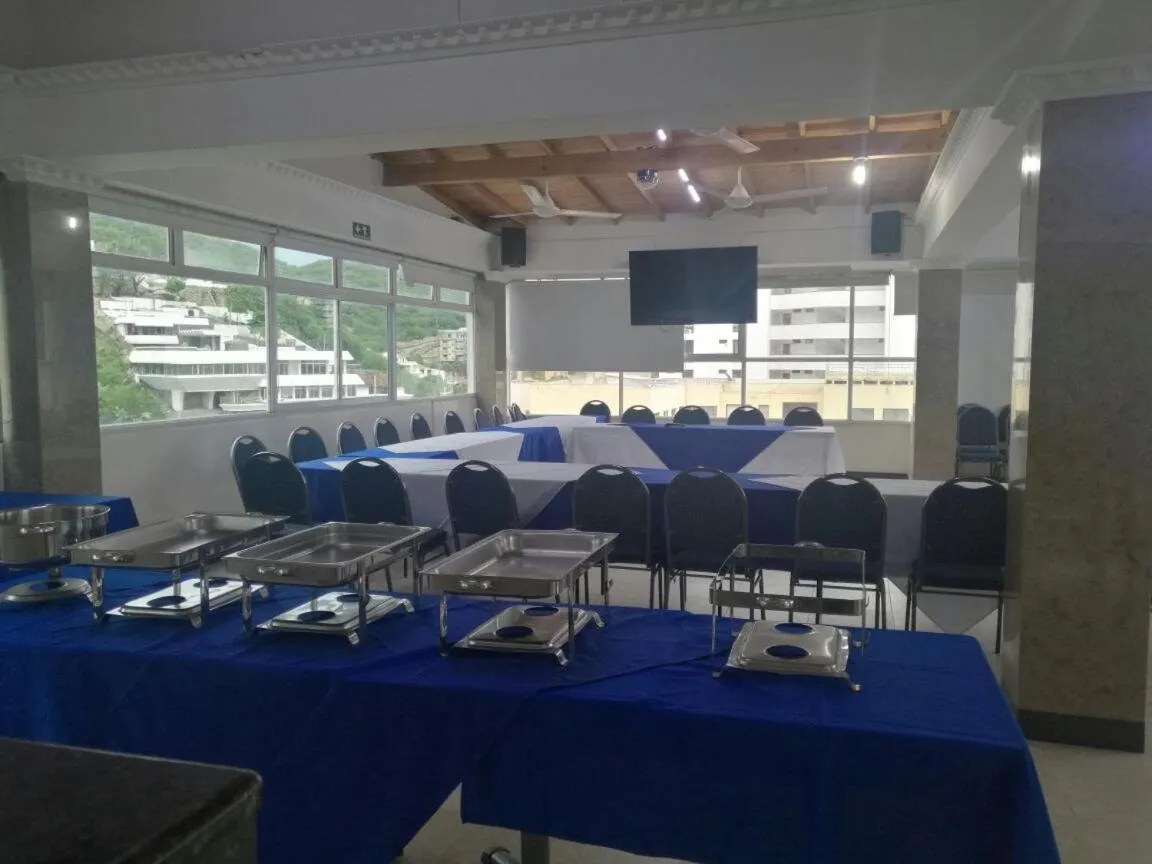 Lobby or reception in Hotel Rodadero Real